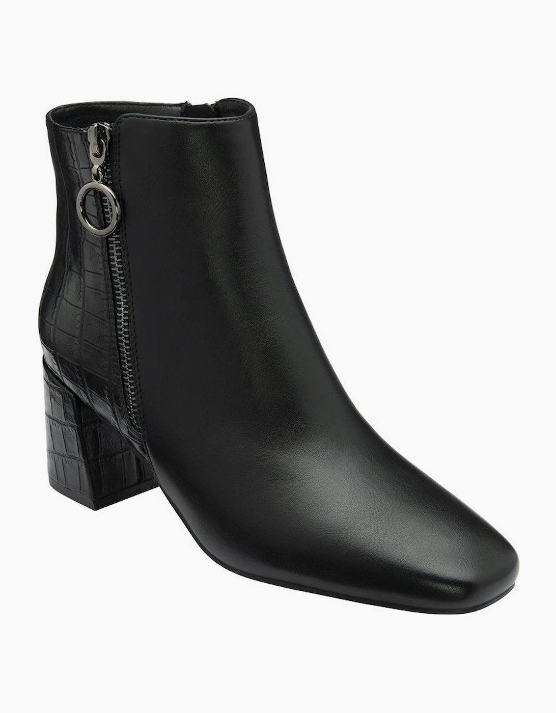 Lotus Women's Black Michaela Ankle Boots - : Size 5