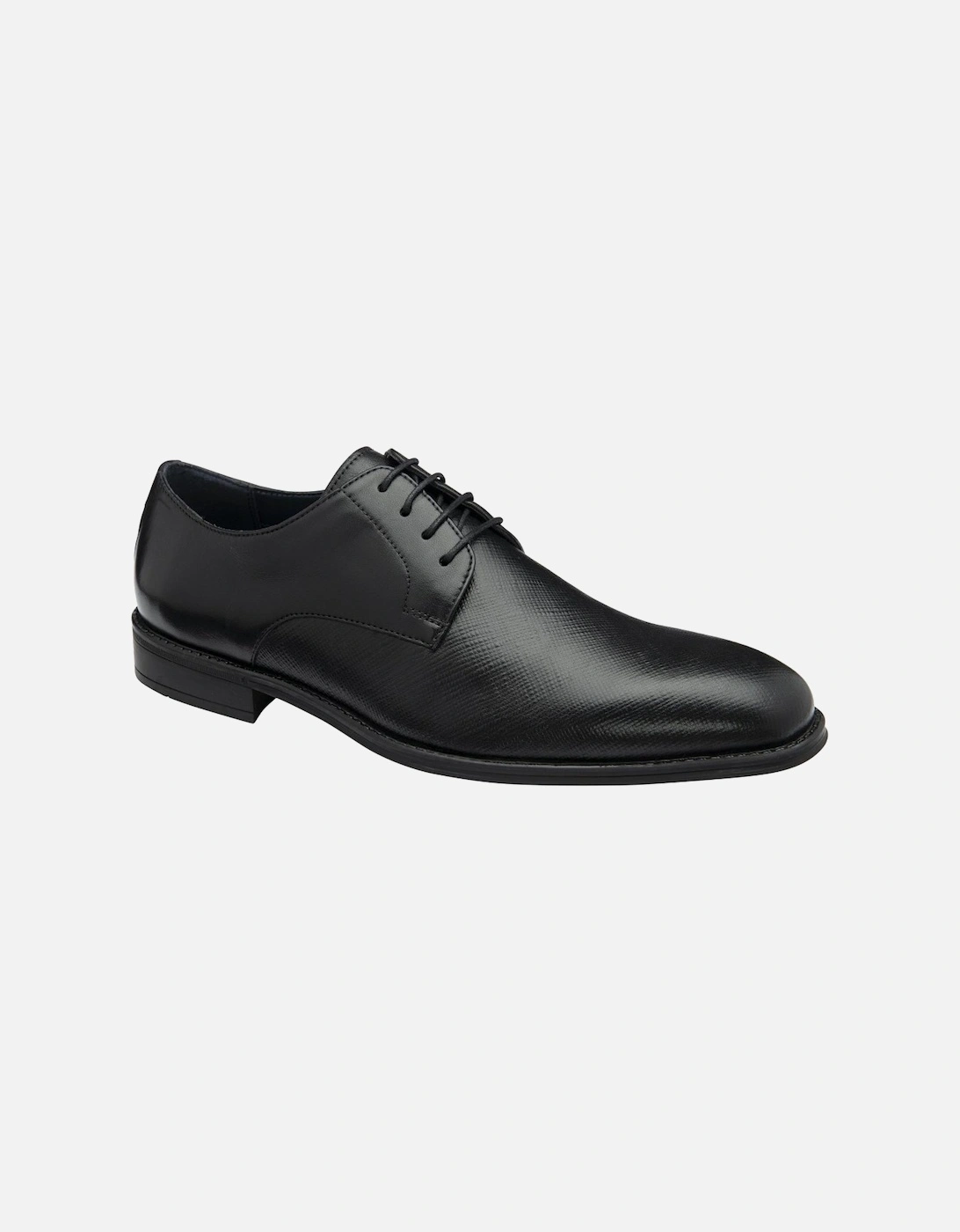 Lotus Men's Black Ripon Derby Shoes - : Size 11