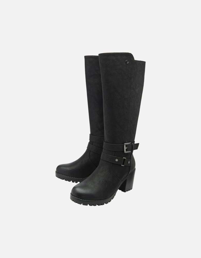Melina Womens Knee High Boots