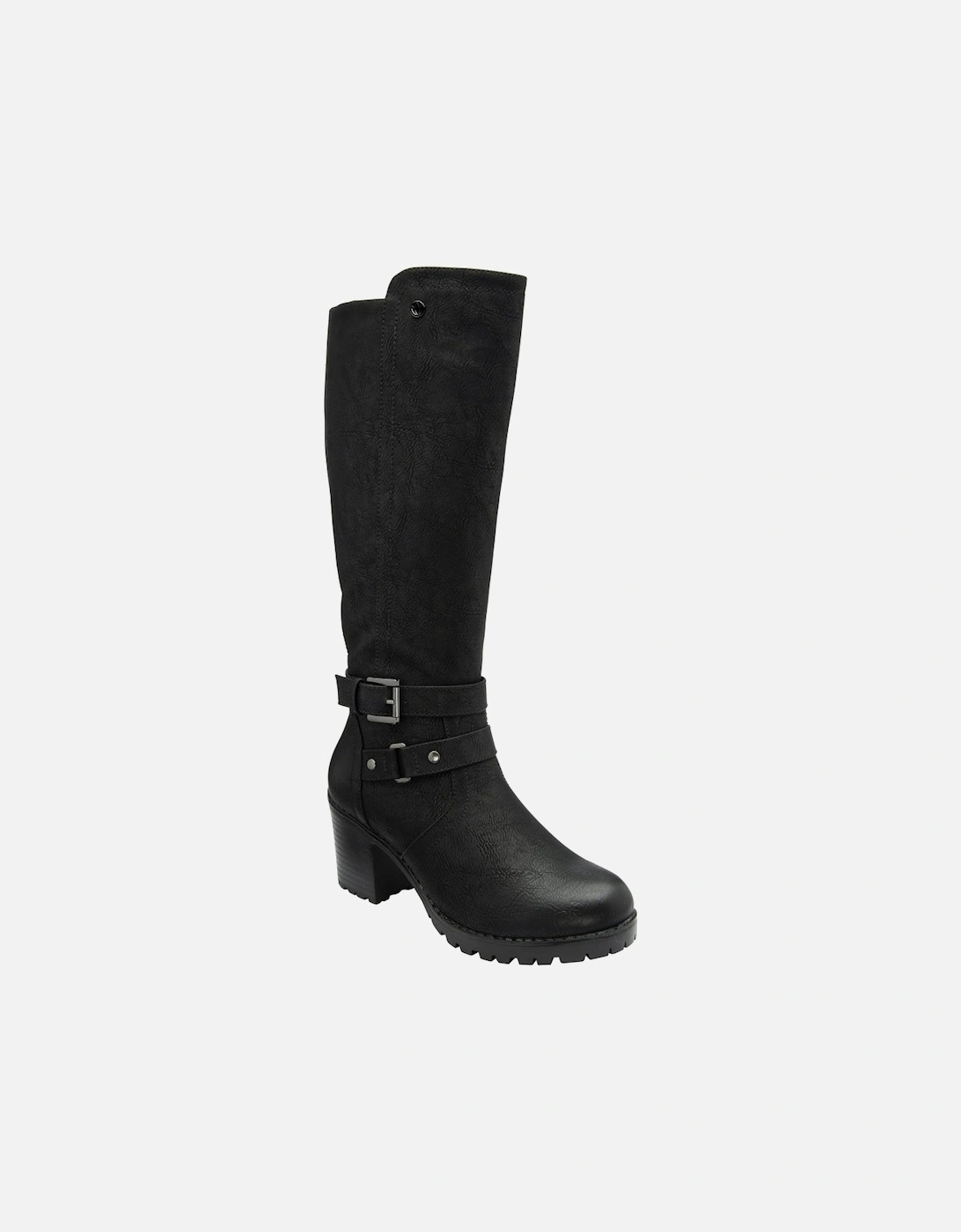 Melina Womens Knee High Boots, 5 of 4