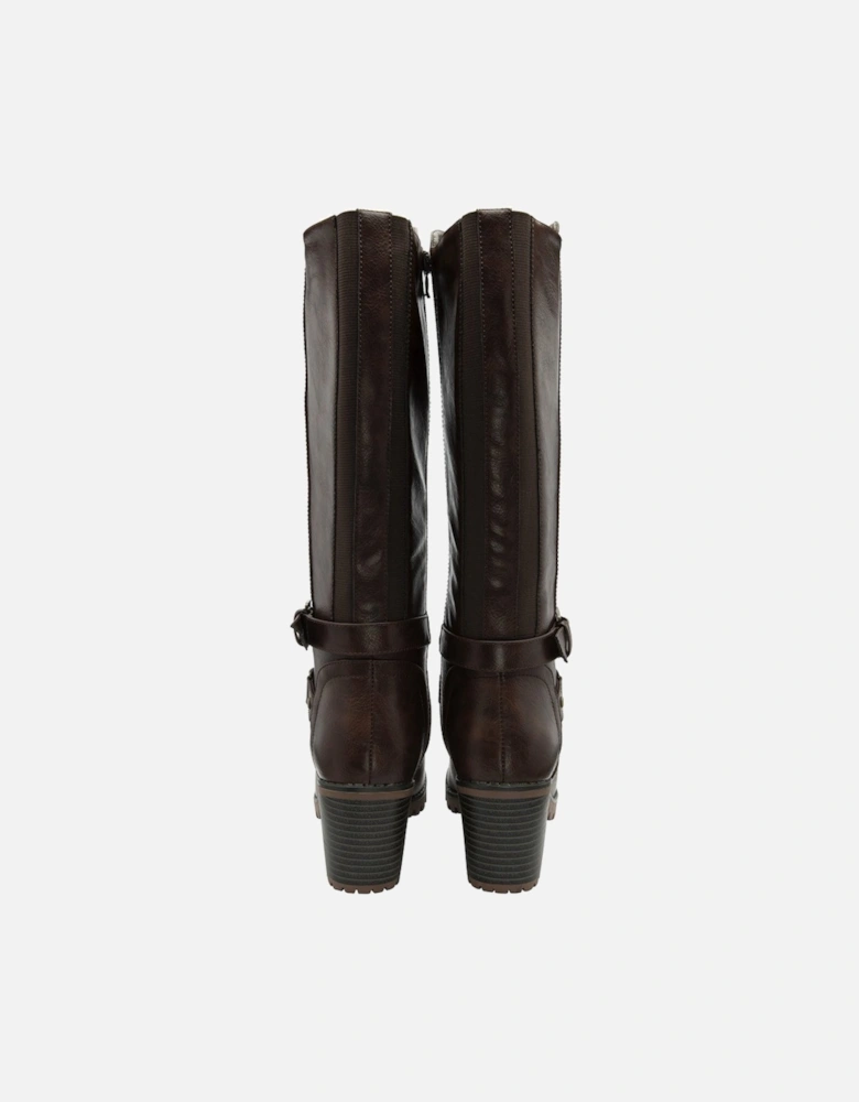 Melina Womens Knee High Boots