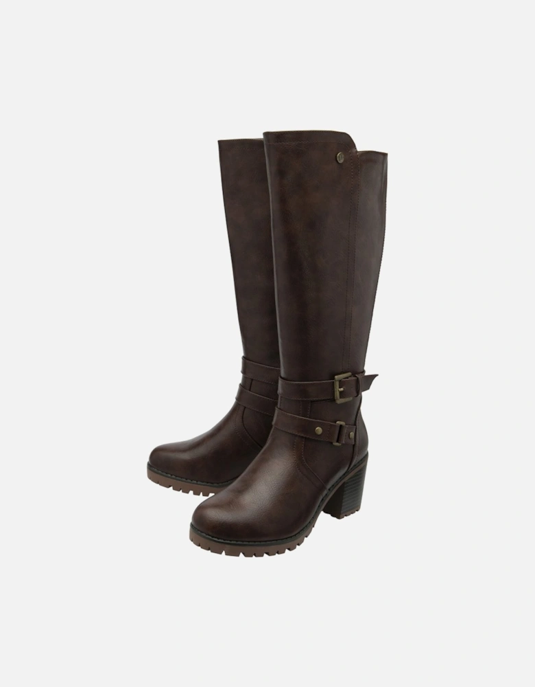 Melina Womens Knee High Boots