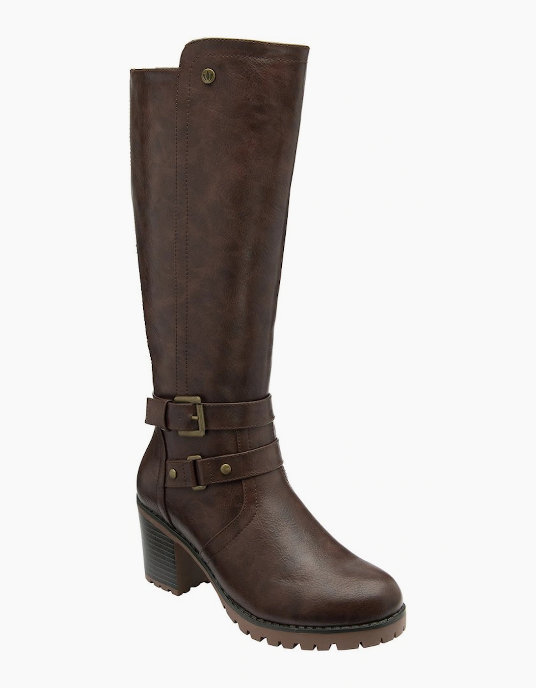 Lotus Women's Brown Melina Knee High Boots - Size: 7