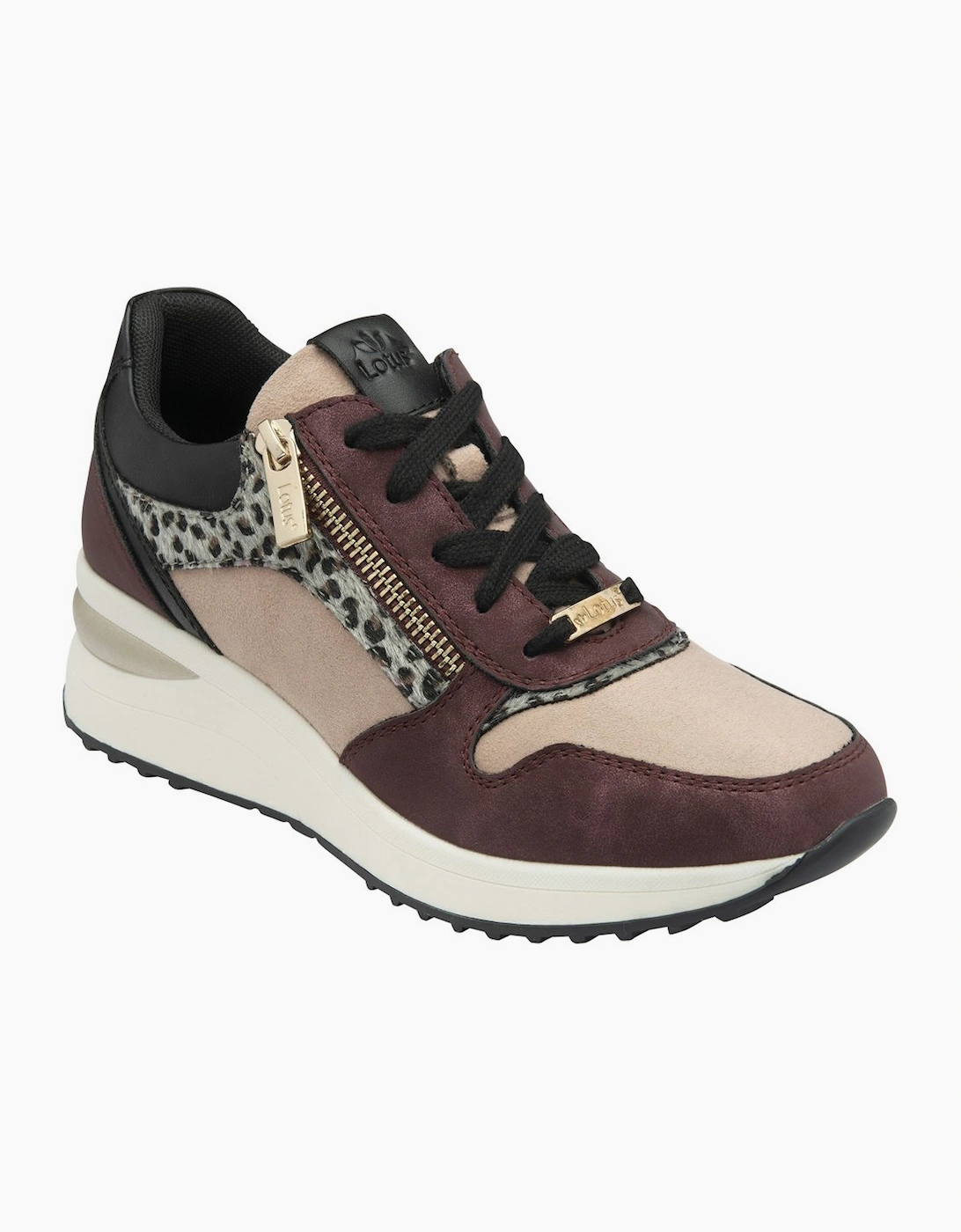 Lotus Women's Moore Womens Trainers - Brown - Size: 7