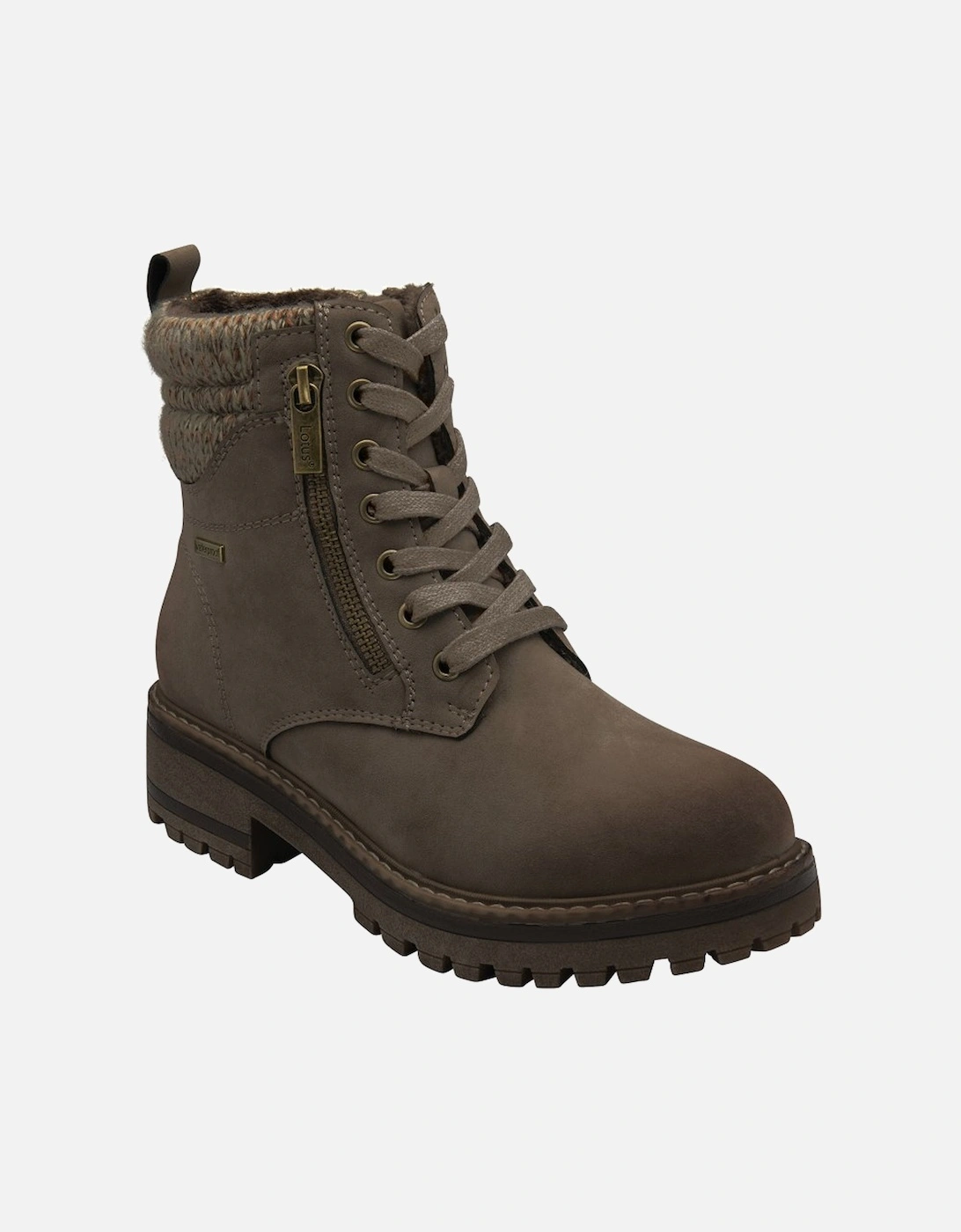 Stefani Womens Ankle Boots, 5 of 4