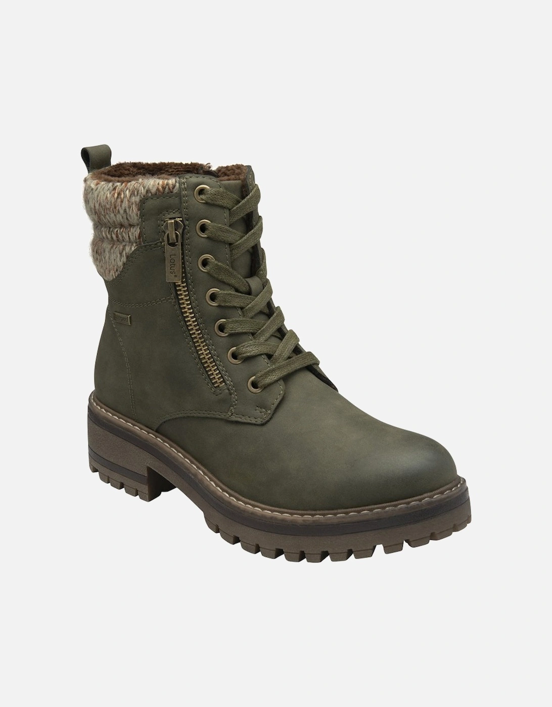 Stefani Womens Ankle Boots, 5 of 4