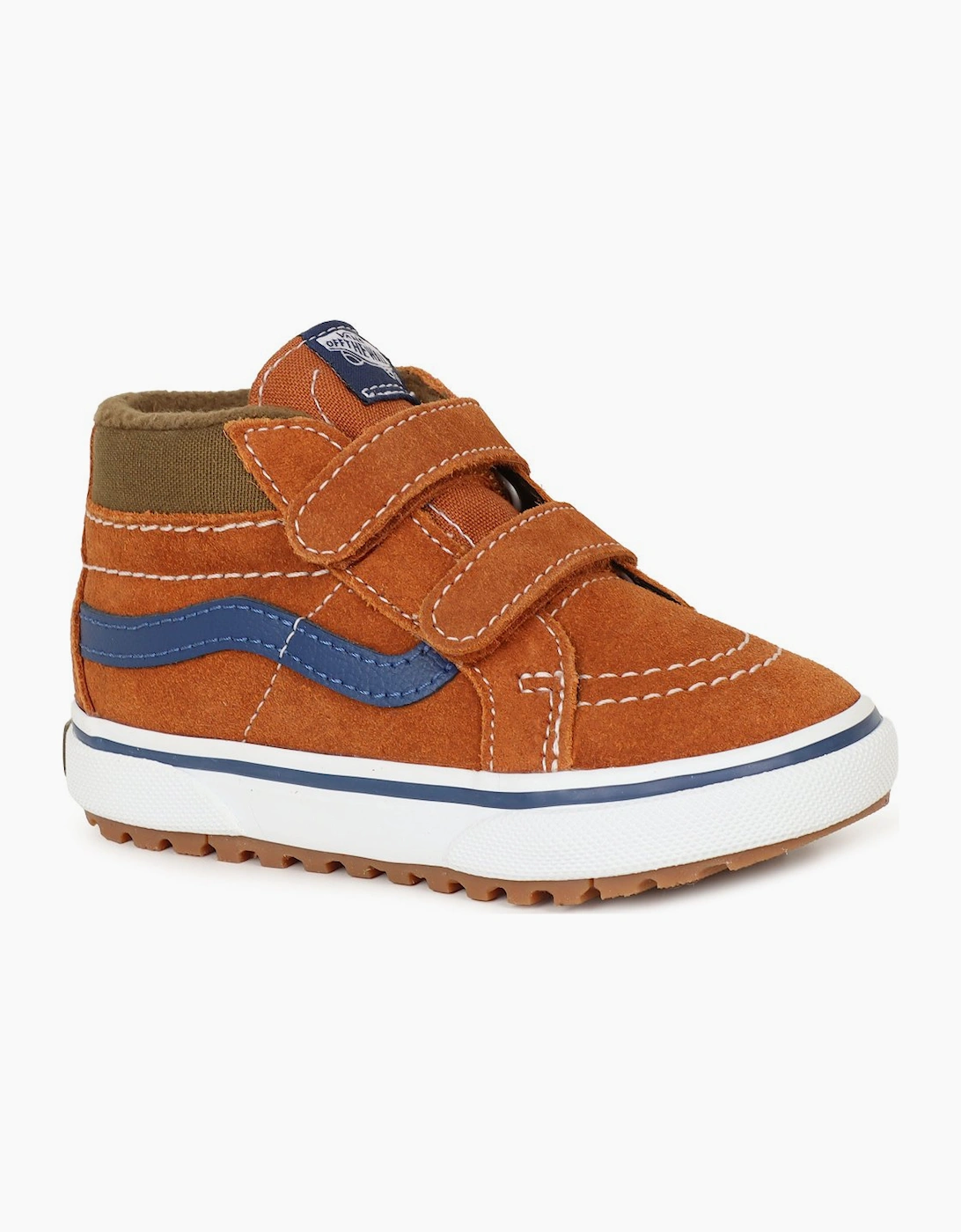 Vans Boy's MTE SK8 Mid Reissue Boys Infant Boots - Brown - Size: 5.5