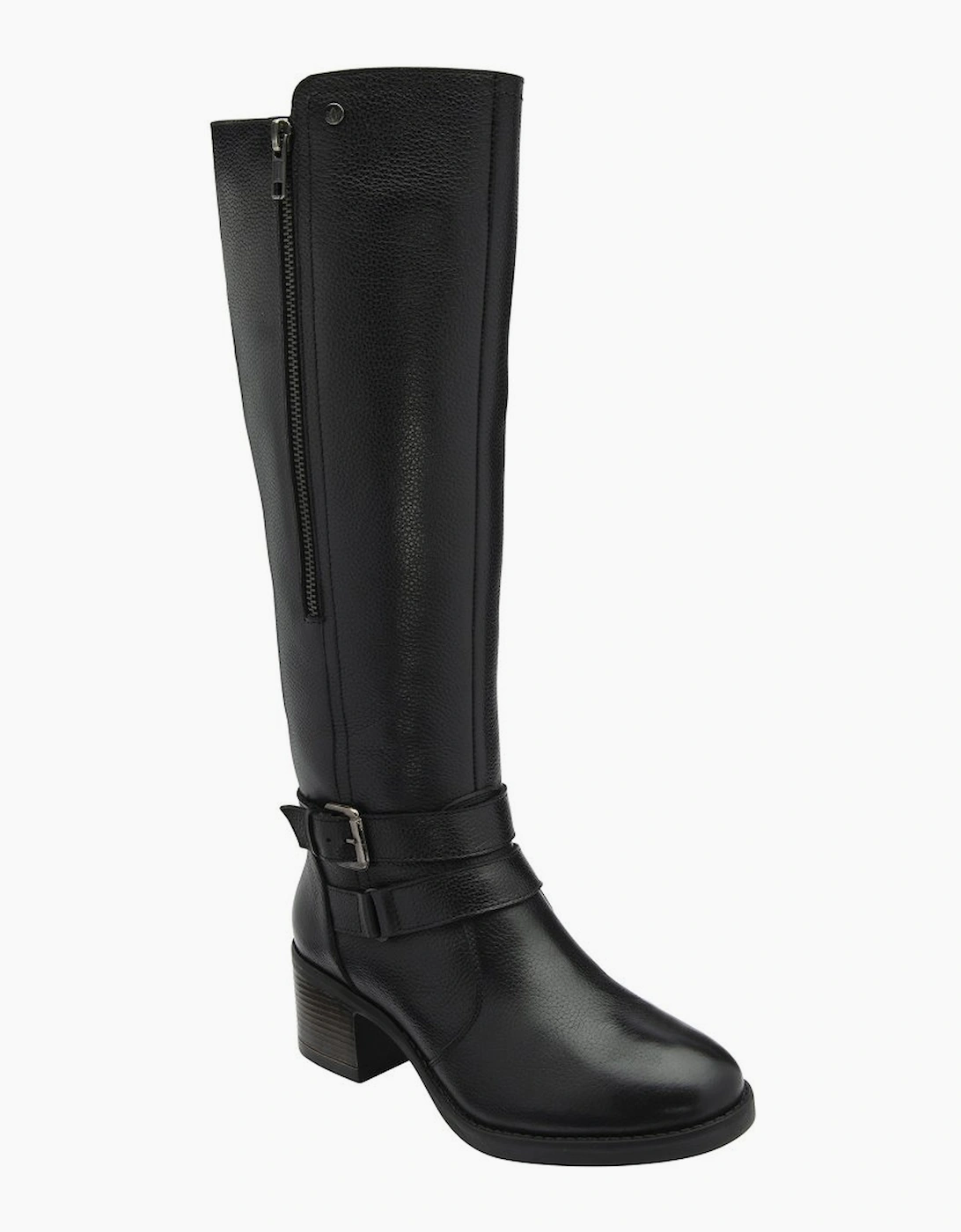Lotus Women's Black Jive Ii Knee High Boots - Size 5