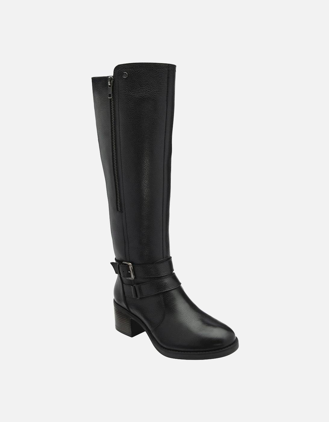 Jive II Womens Knee High Boots, 5 of 4