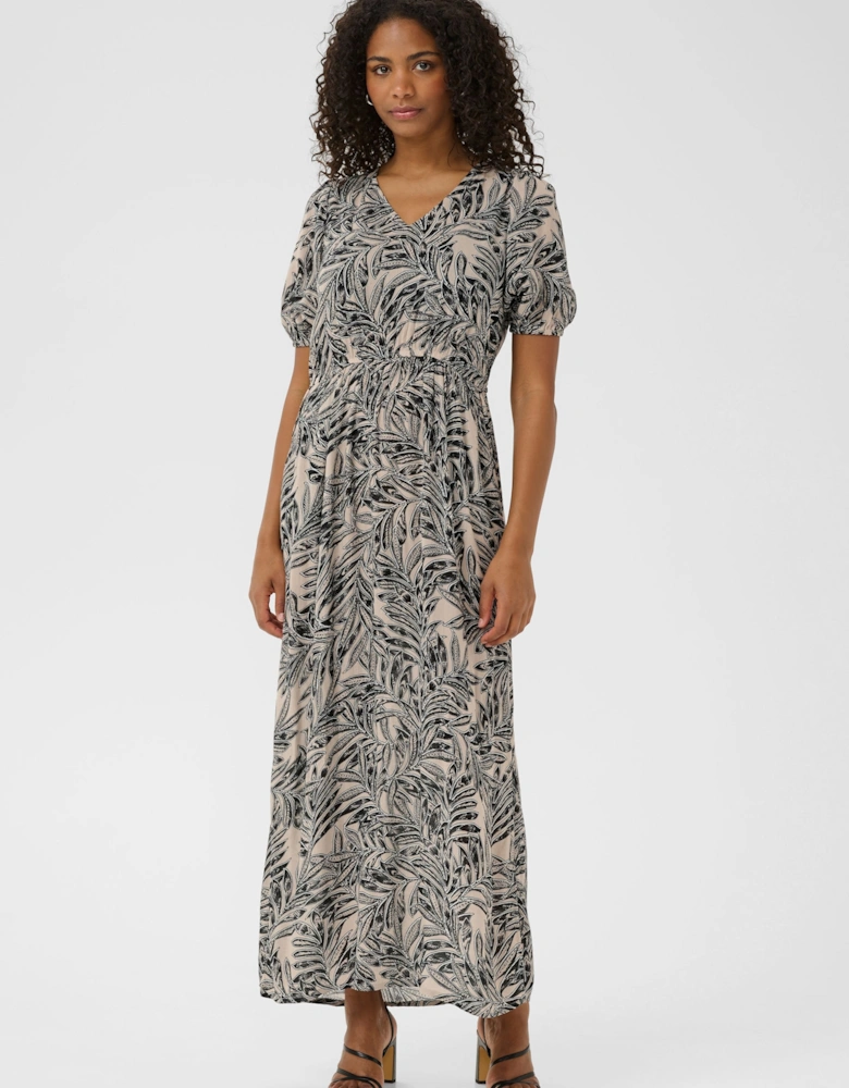 Isolde Short Sleeve Maxi Dress
