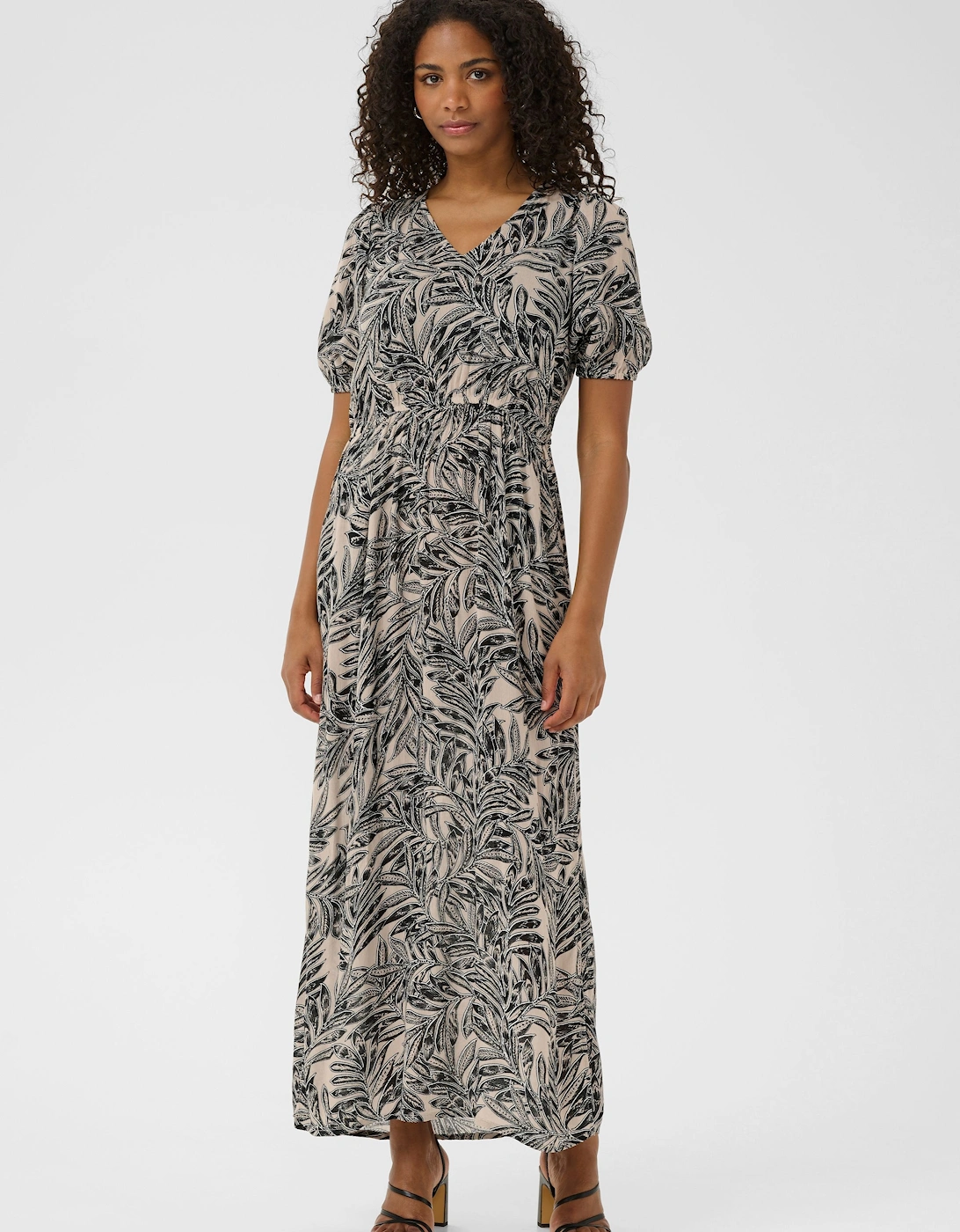 Isolde Short Sleeve Maxi Dress, 2 of 1
