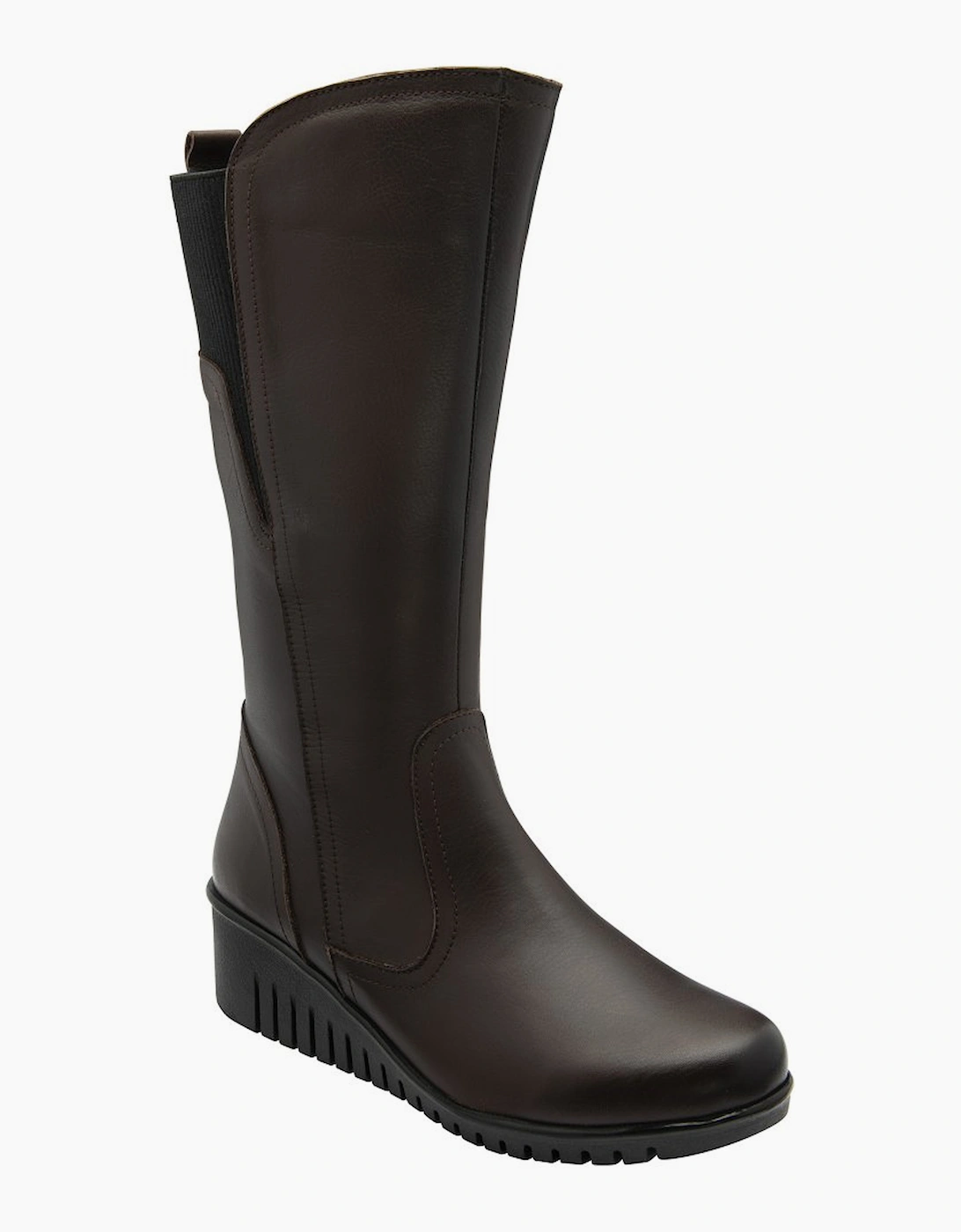 Lotus Women's Brown Fitzgerald Calf Boots - Size: 8