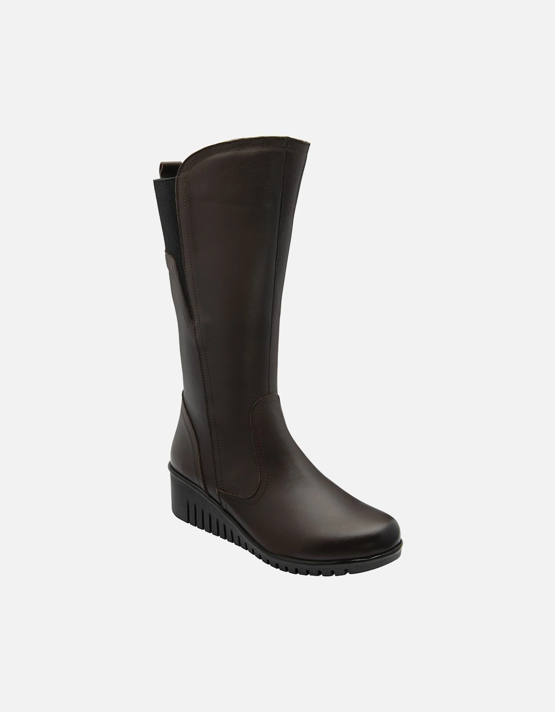 Fitzgerald Womens Calf Boots, 5 of 4