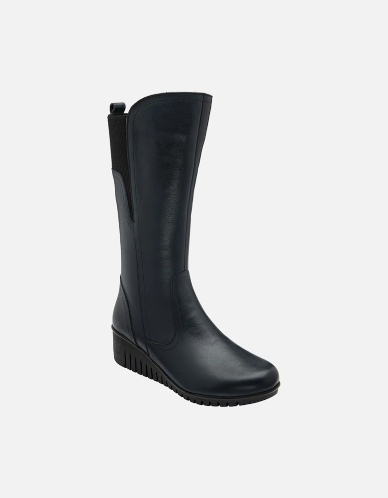 Fitzgerald Womens Calf Boots