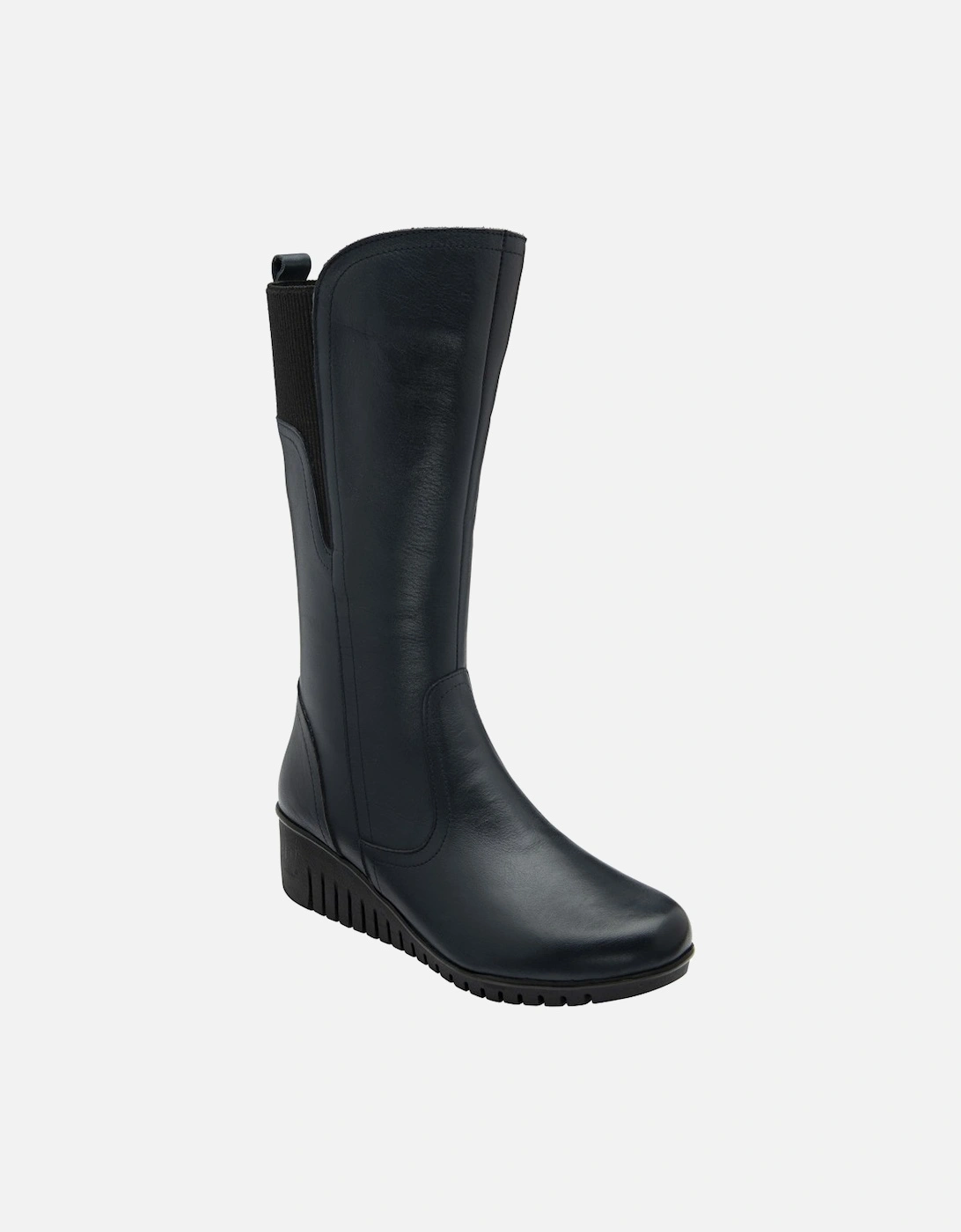 Fitzgerald Womens Calf Boots, 5 of 4