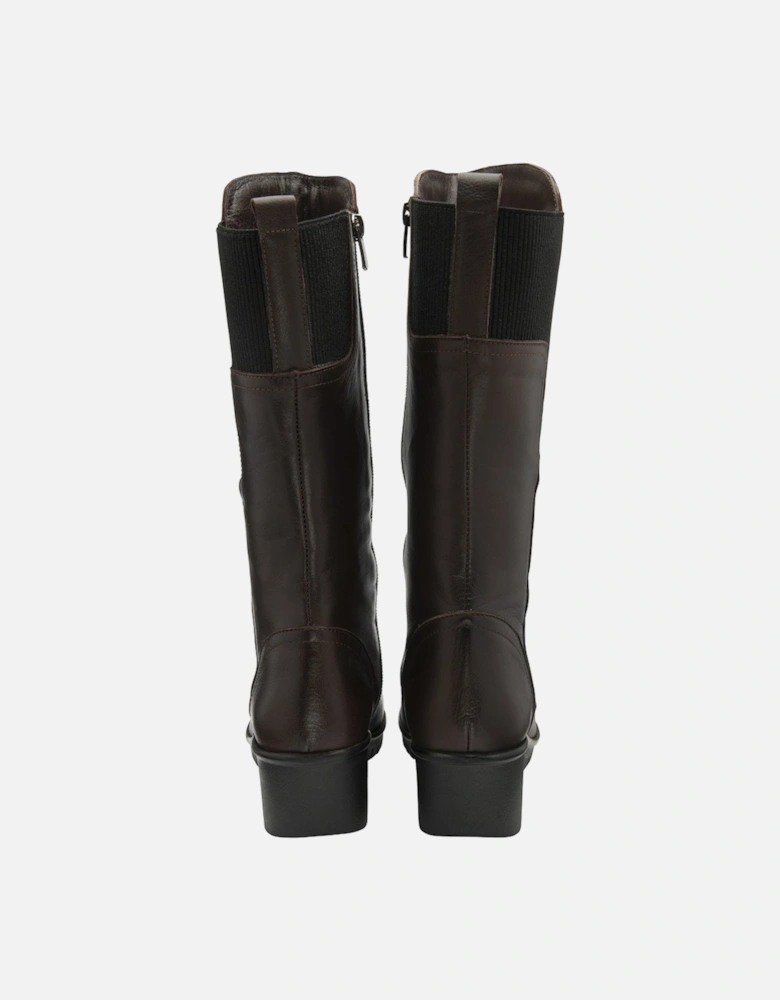Fitzgerald Womens Calf Boots