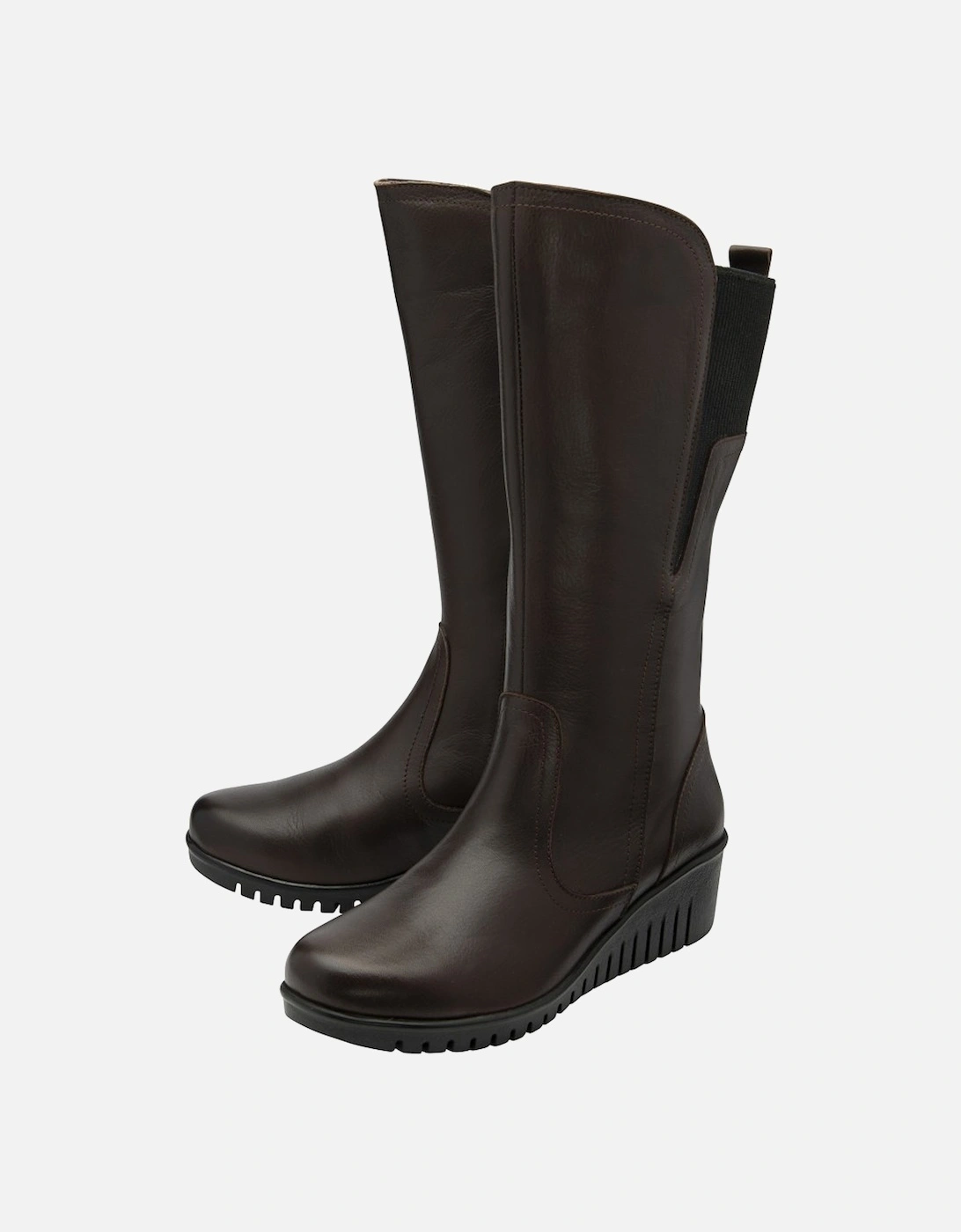 Fitzgerald Womens Calf Boots