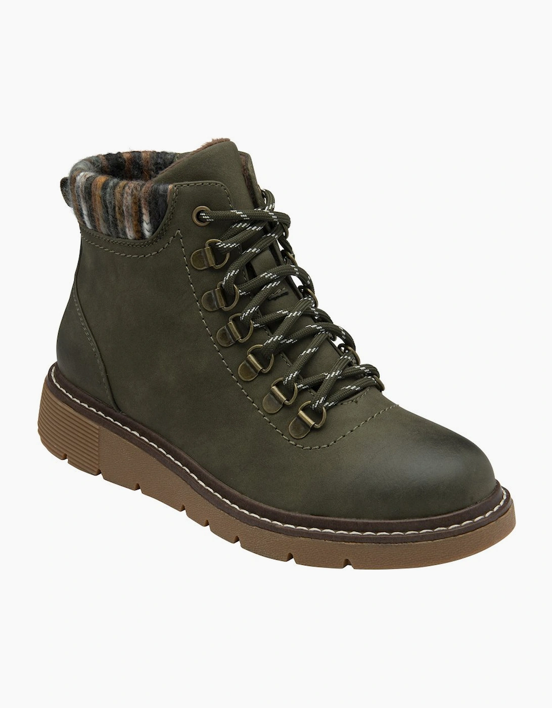 Lotus Women's Tan Myrtle Ankle Boots  6 Size 6