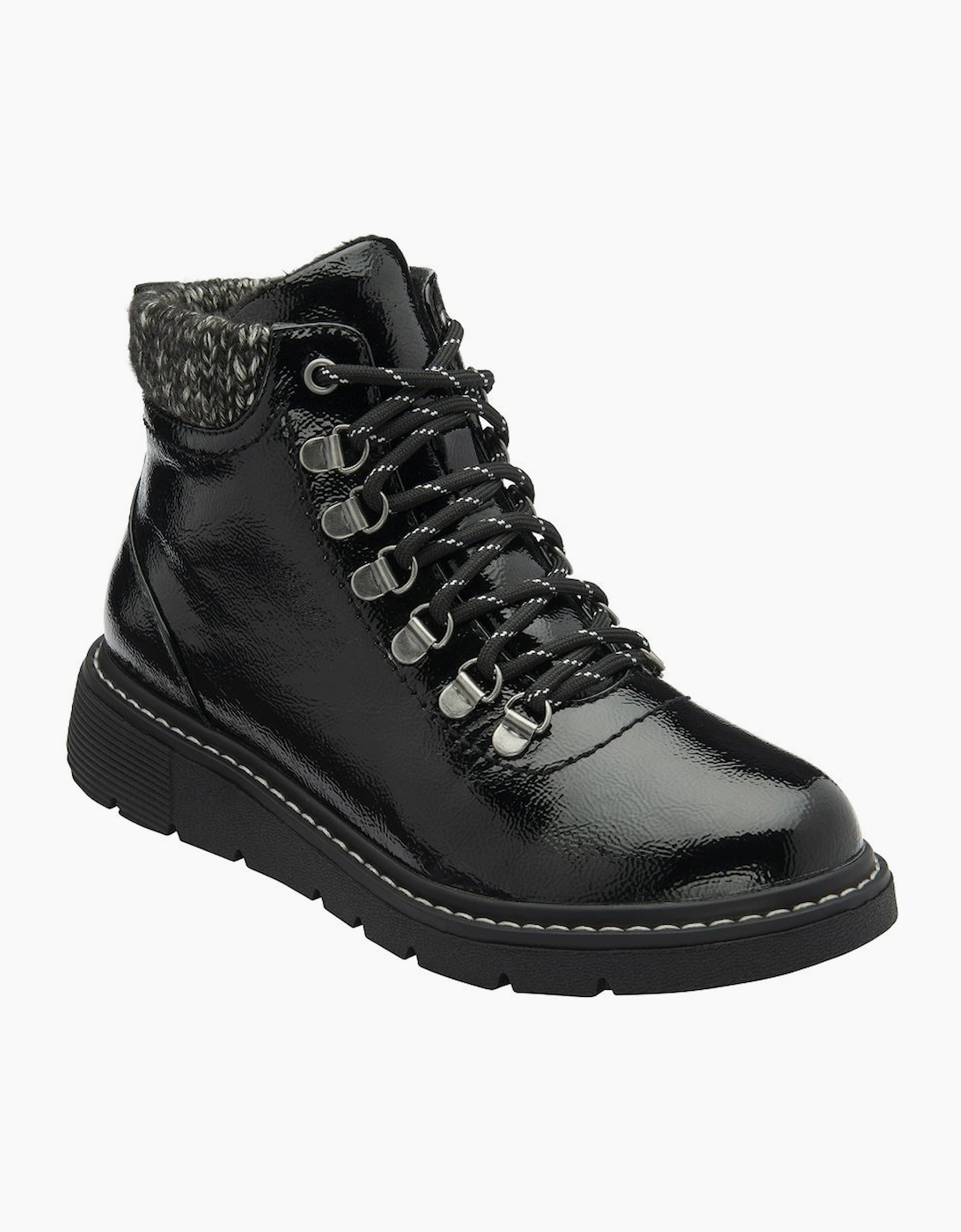 Lotus Women's Black 'Myrtle' Zip-Up Ankle Boots In Size 5 - Image 5
