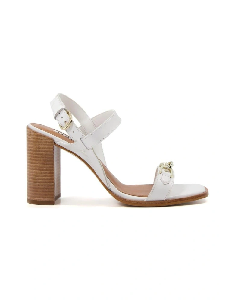 'Junior' Leather Sandals