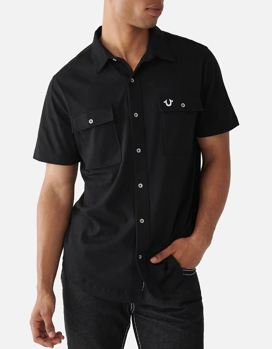 Mens Shirts Short Sleeve, 4 of 3
