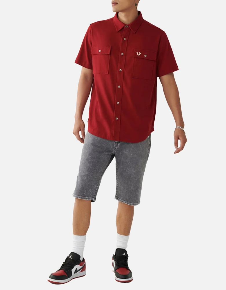 Mens Shirts Short Sleeve