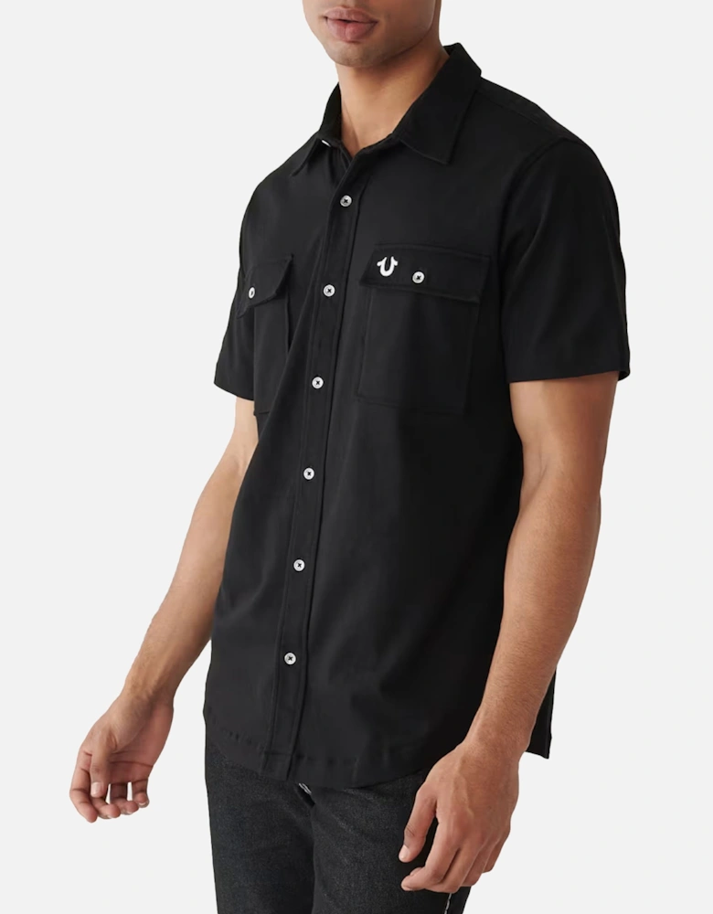 Mens Shirts Short Sleeve