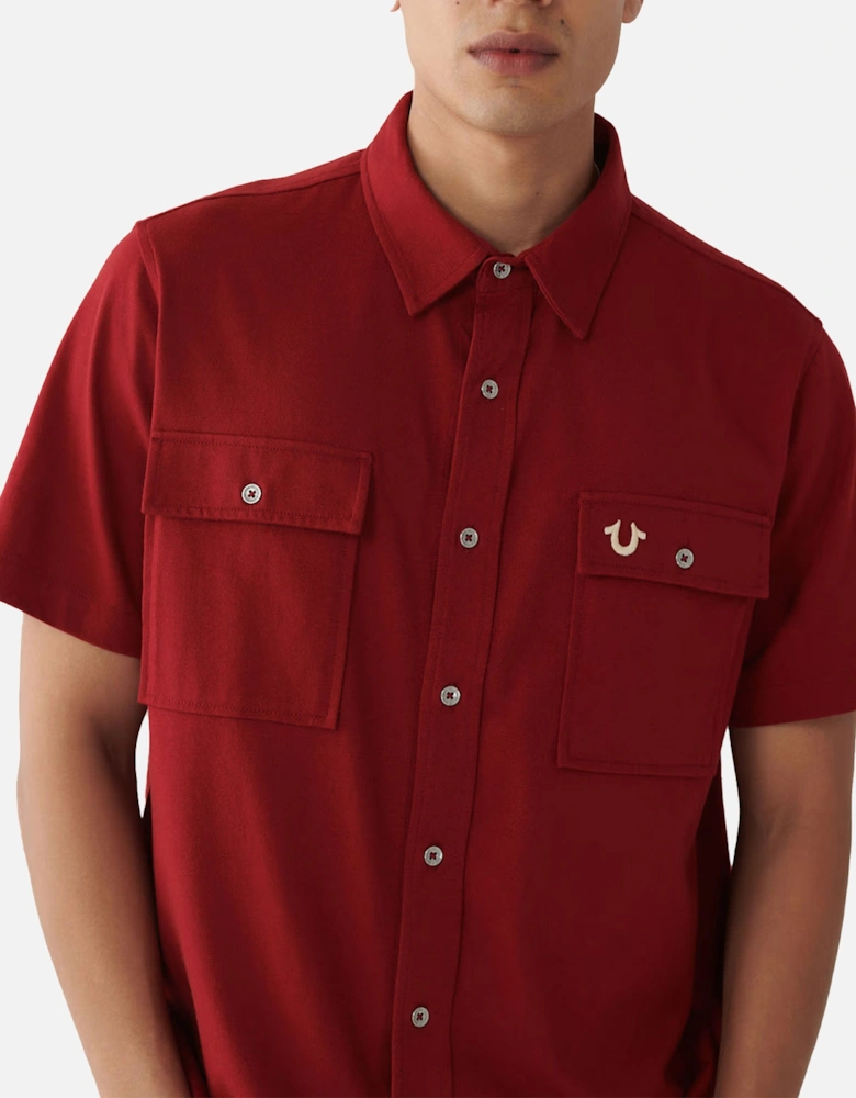 Mens Shirts Short Sleeve