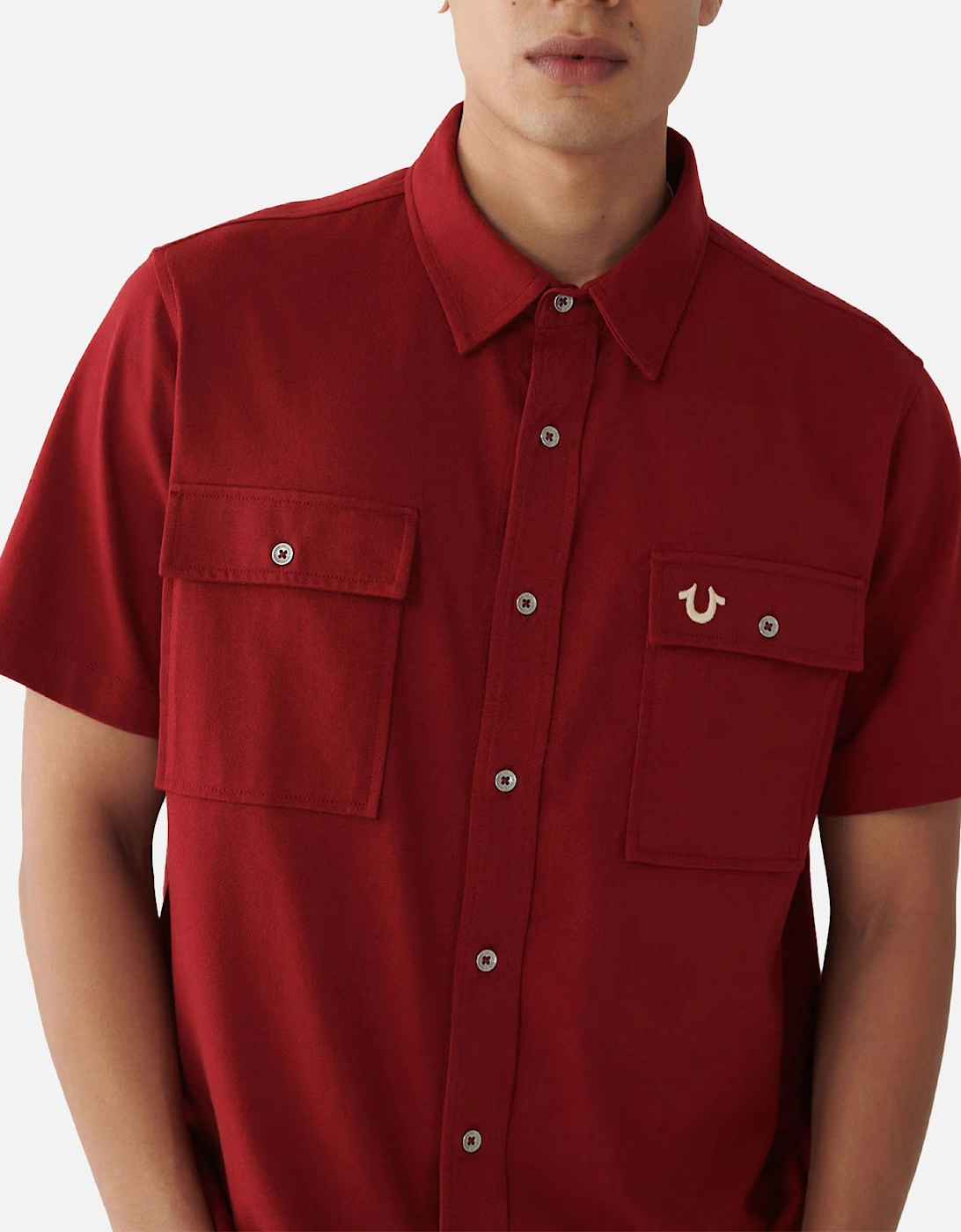 Mens Shirts Short Sleeve