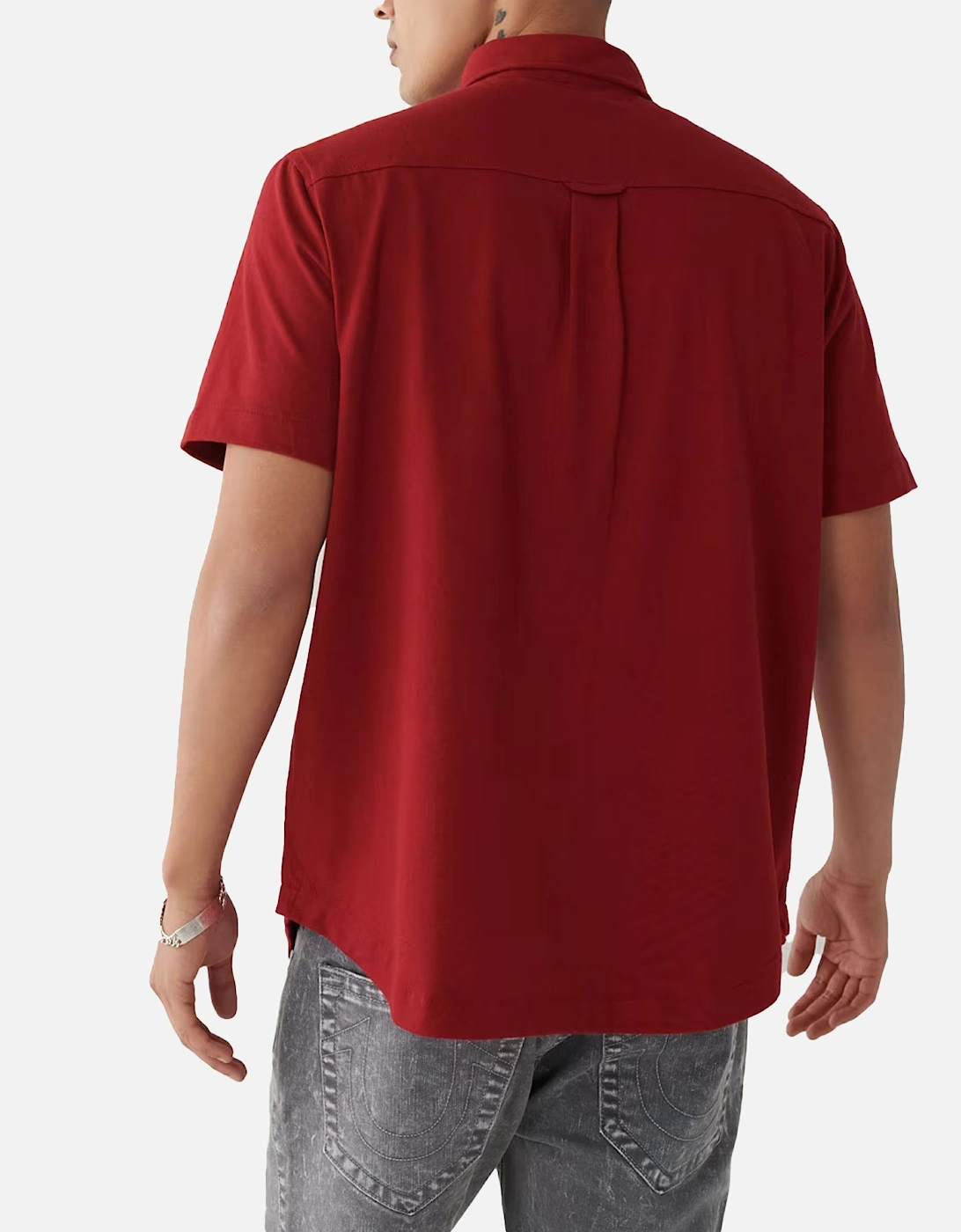 Mens Shirts Short Sleeve