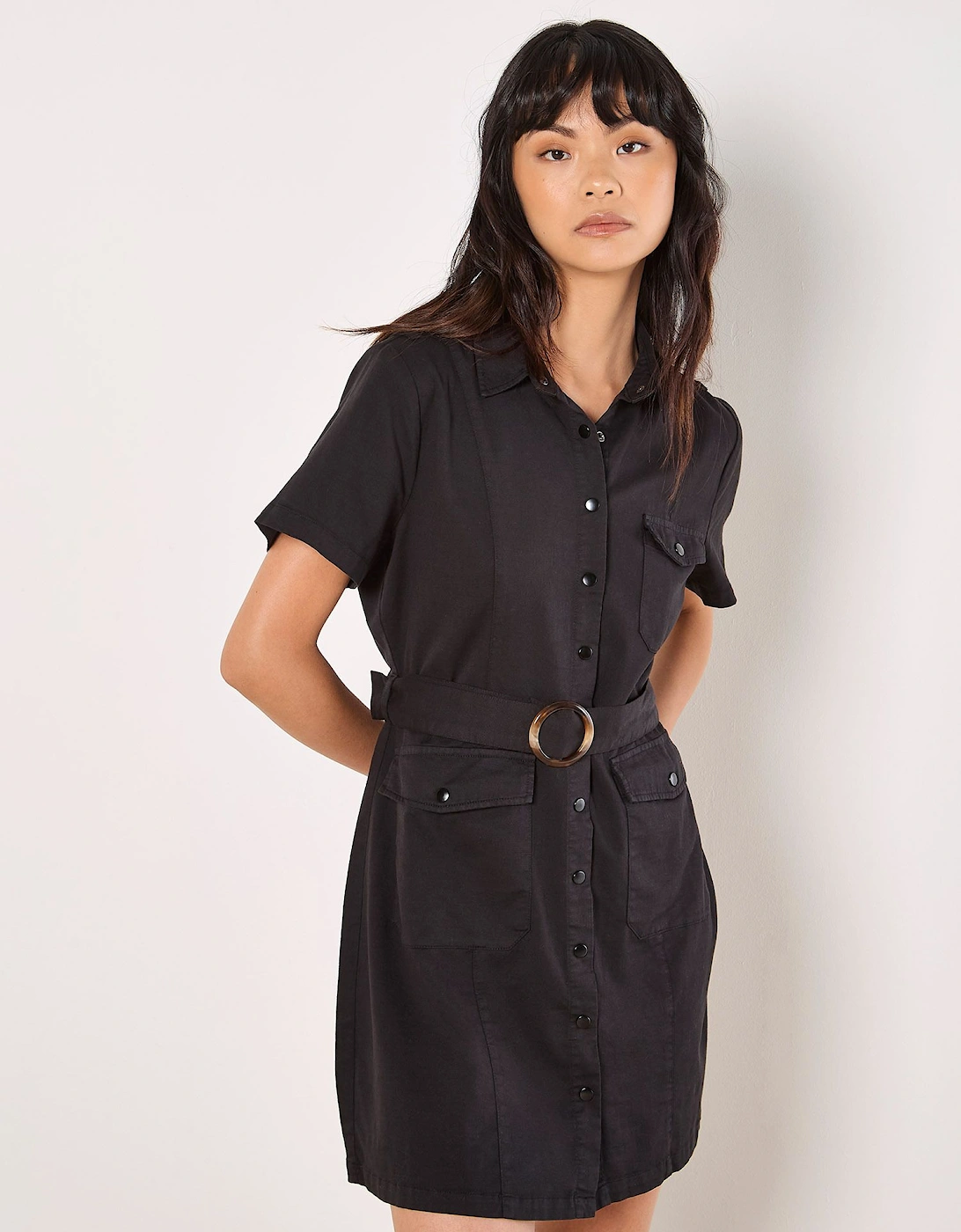 Utility Cargo Mini Dress, 2 of 1