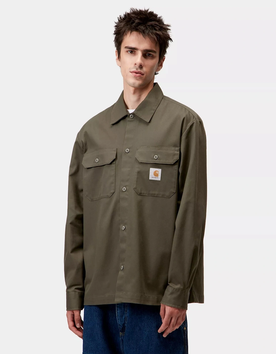 CARHARTT CRAFT SHIRT CYPRESS, 4 of 3