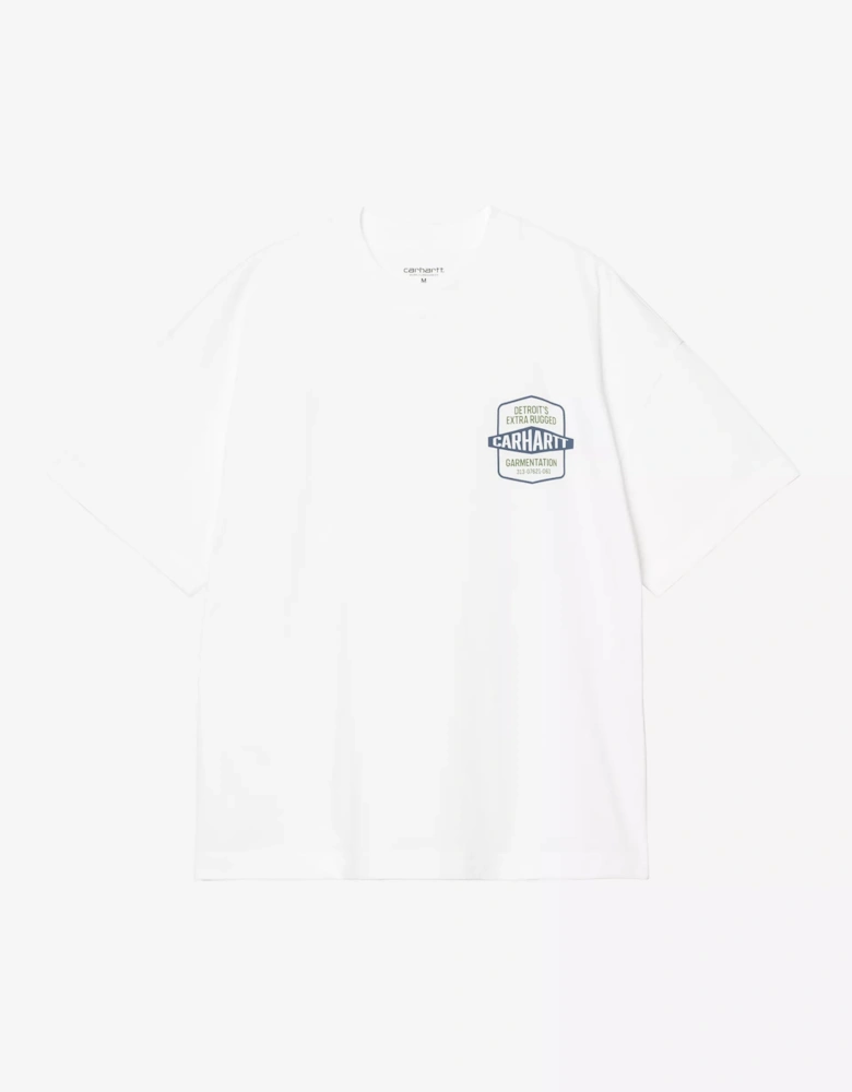 CARHARTT NETWORKS T-SHIRT WHITE