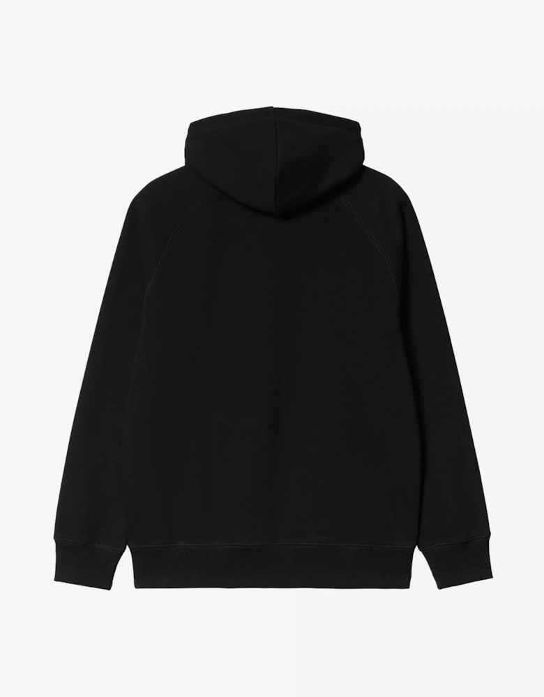 CARHARTT HOODED CHASE SWEAT BLACK/GOLD