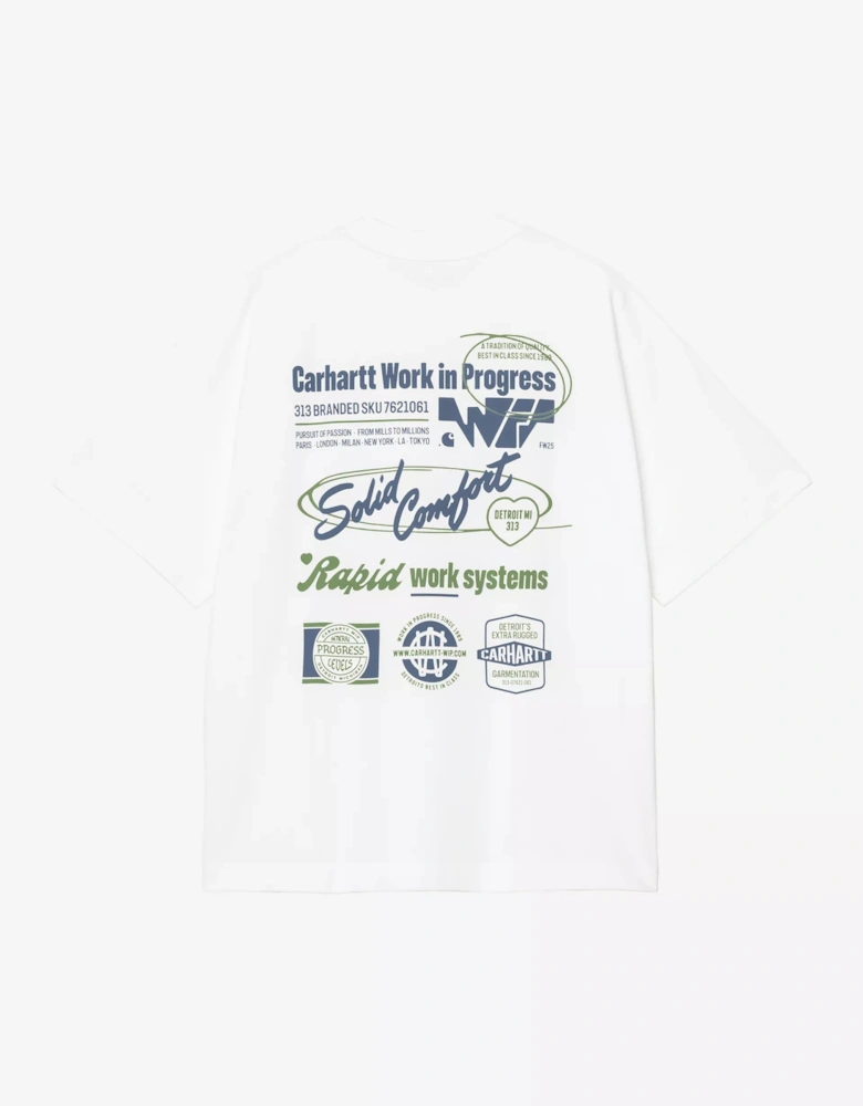 CARHARTT NETWORKS T-SHIRT WHITE
