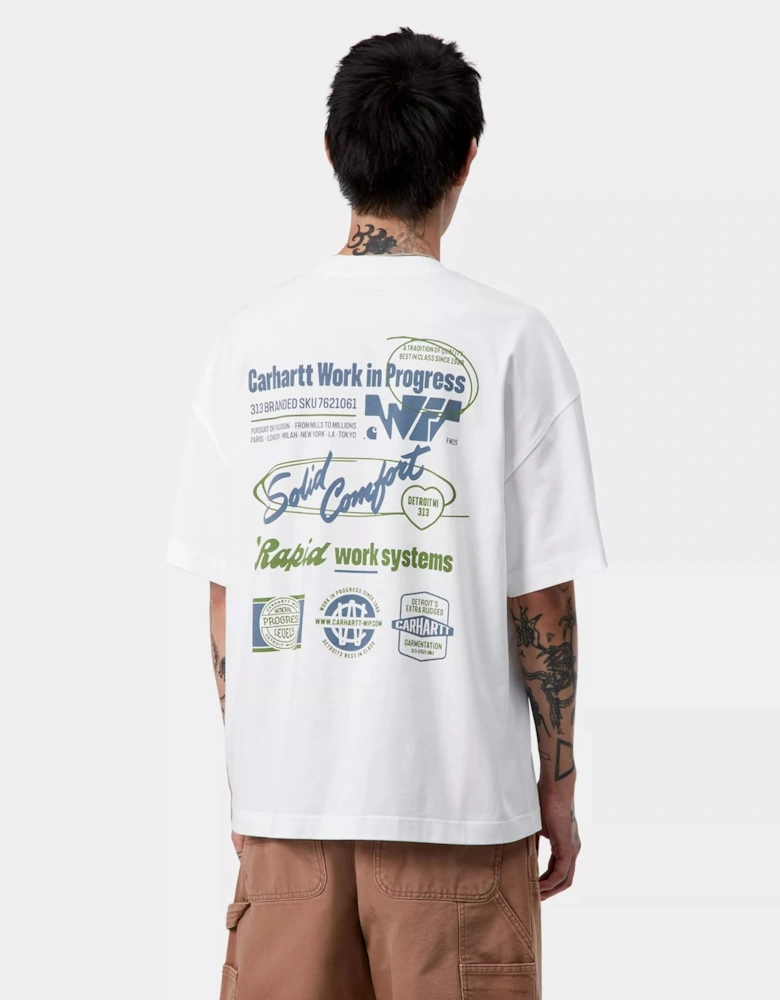 CARHARTT NETWORKS T-SHIRT WHITE