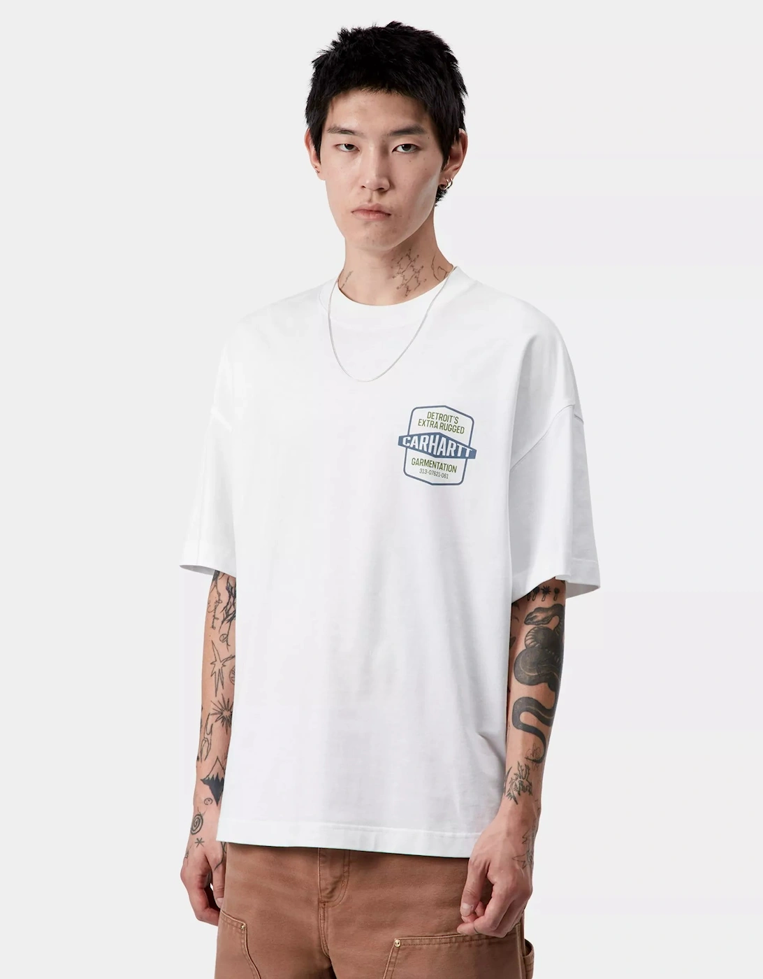 CARHARTT NETWORKS T-SHIRT WHITE, 5 of 4