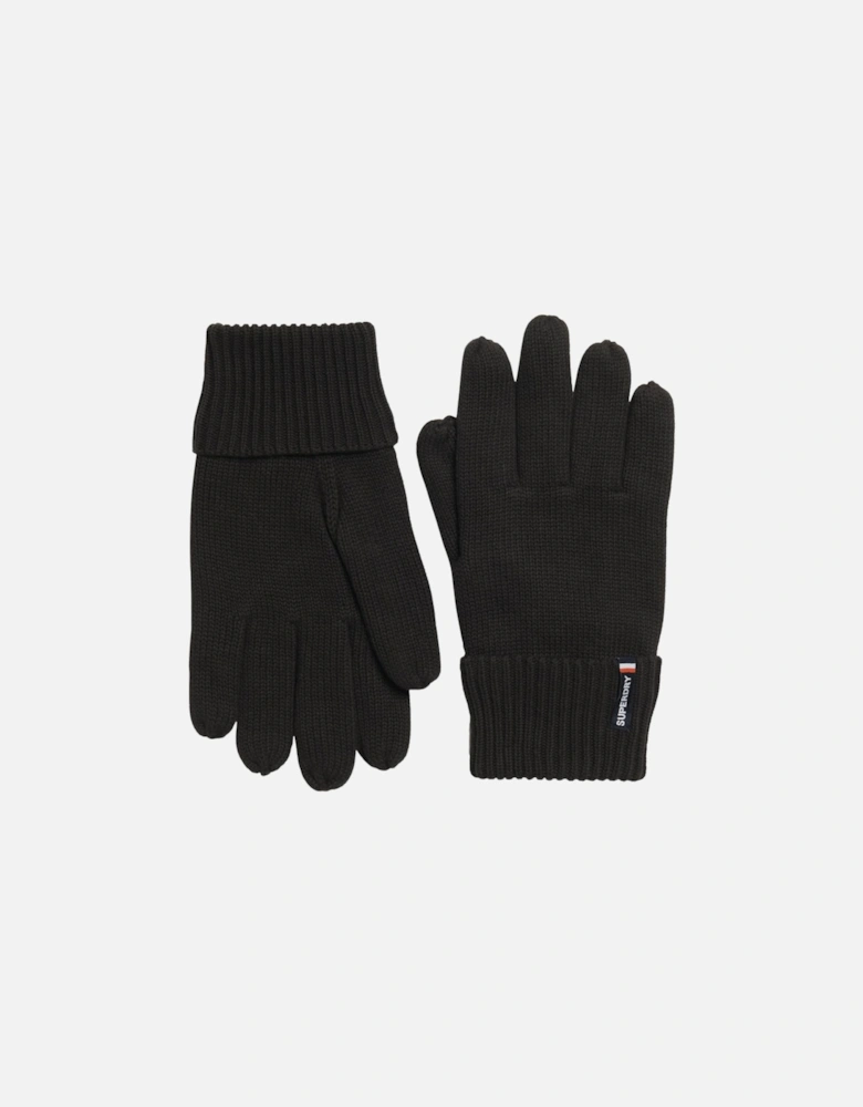Mens Essential Logo Knitted Gloves
