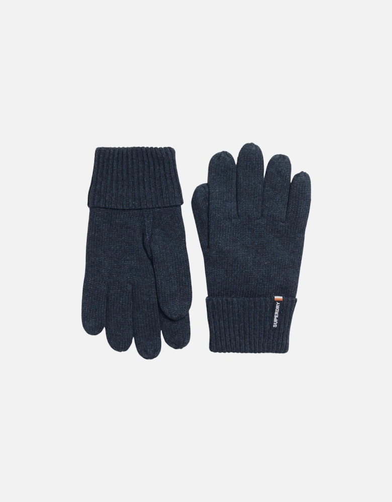 Mens Essential Logo Knitted Gloves