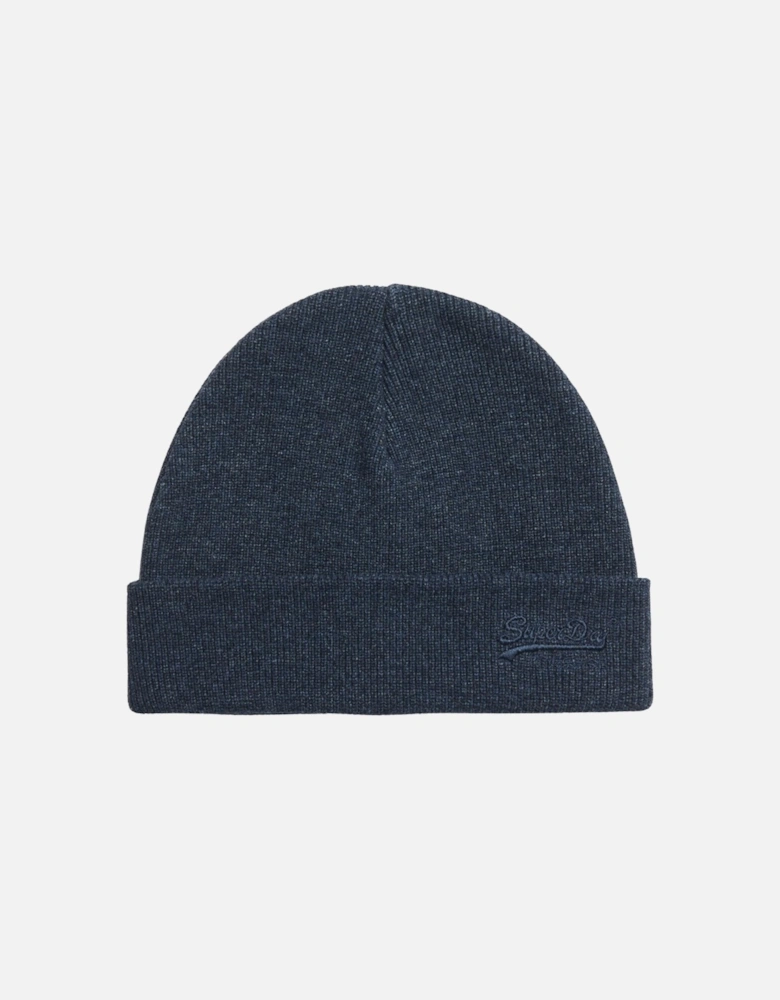 Mens Essential Logo Knitted Beanie