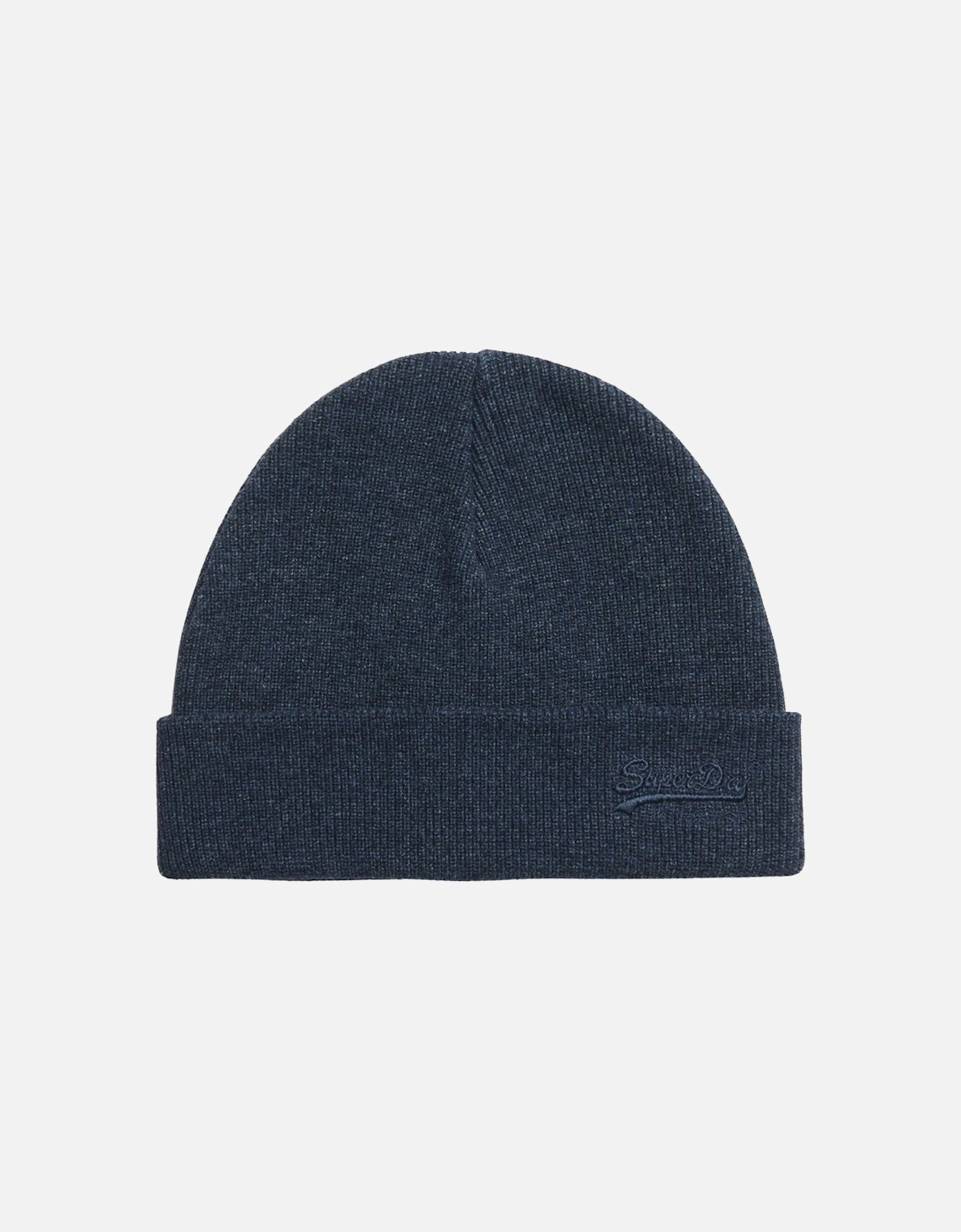 Mens Essential Logo Knitted Beanie, 2 of 1