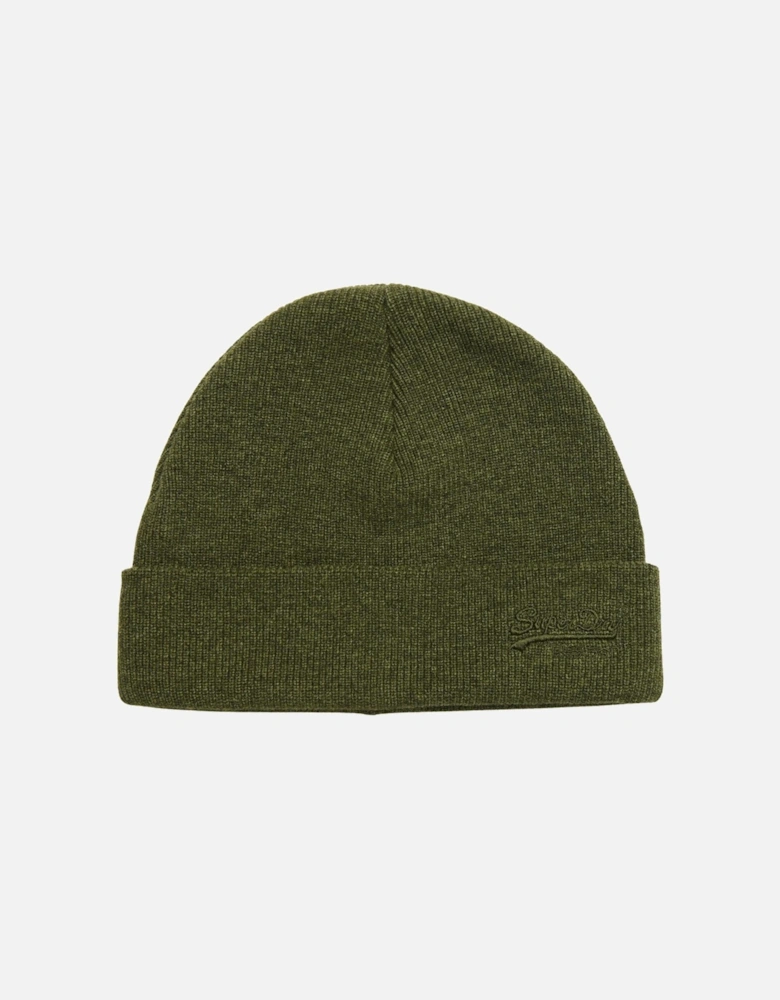 Mens Essential Logo Knitted Beanie