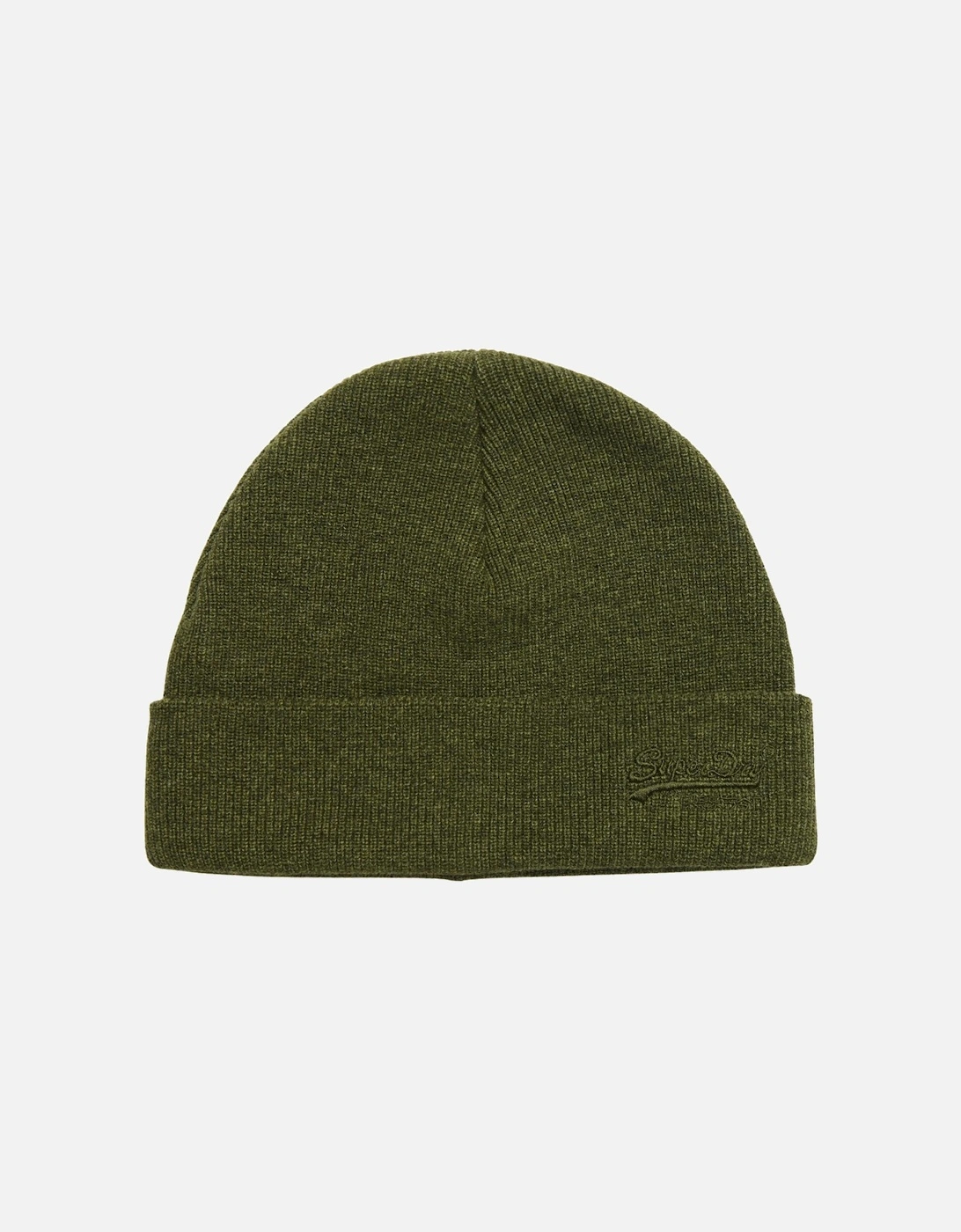 Mens Essential Logo Knitted Beanie, 2 of 1