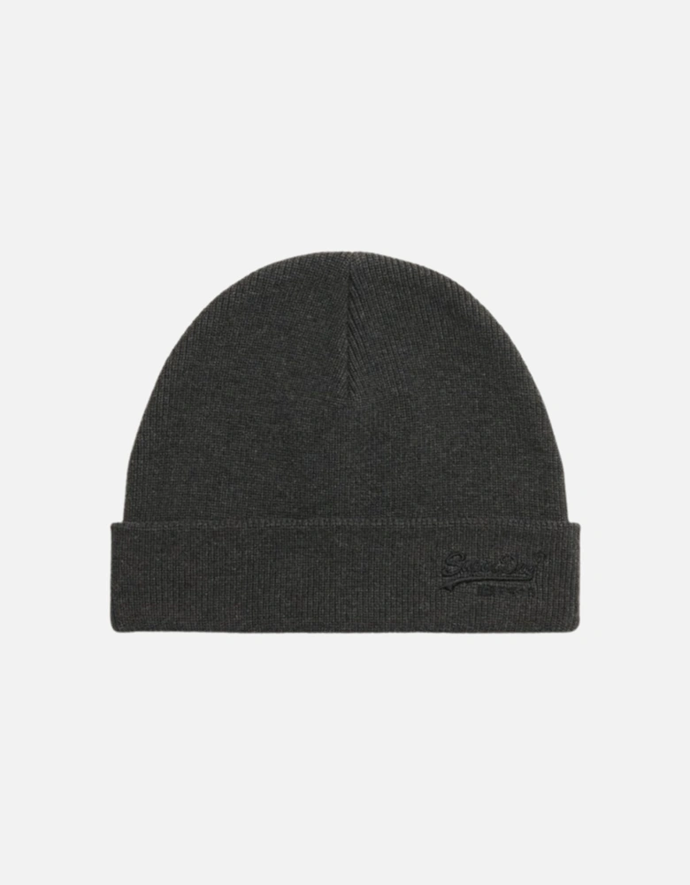 Mens Essential Logo Knitted Beanie