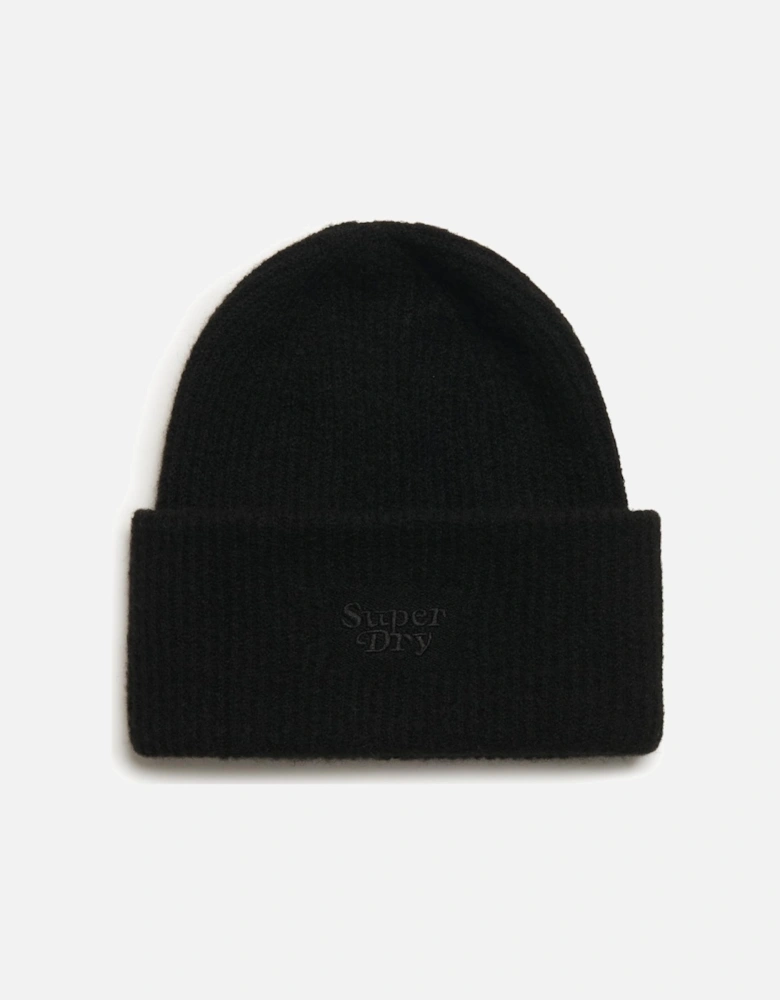 Unisex Soft Rib Knit Beanie