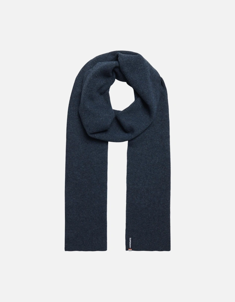 Womens Essential Logo Knitted Scarf