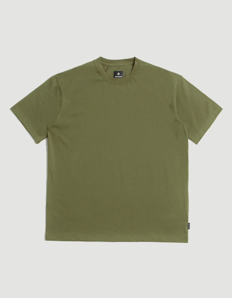 Snow Peak Back Printed Logo T-Shirt