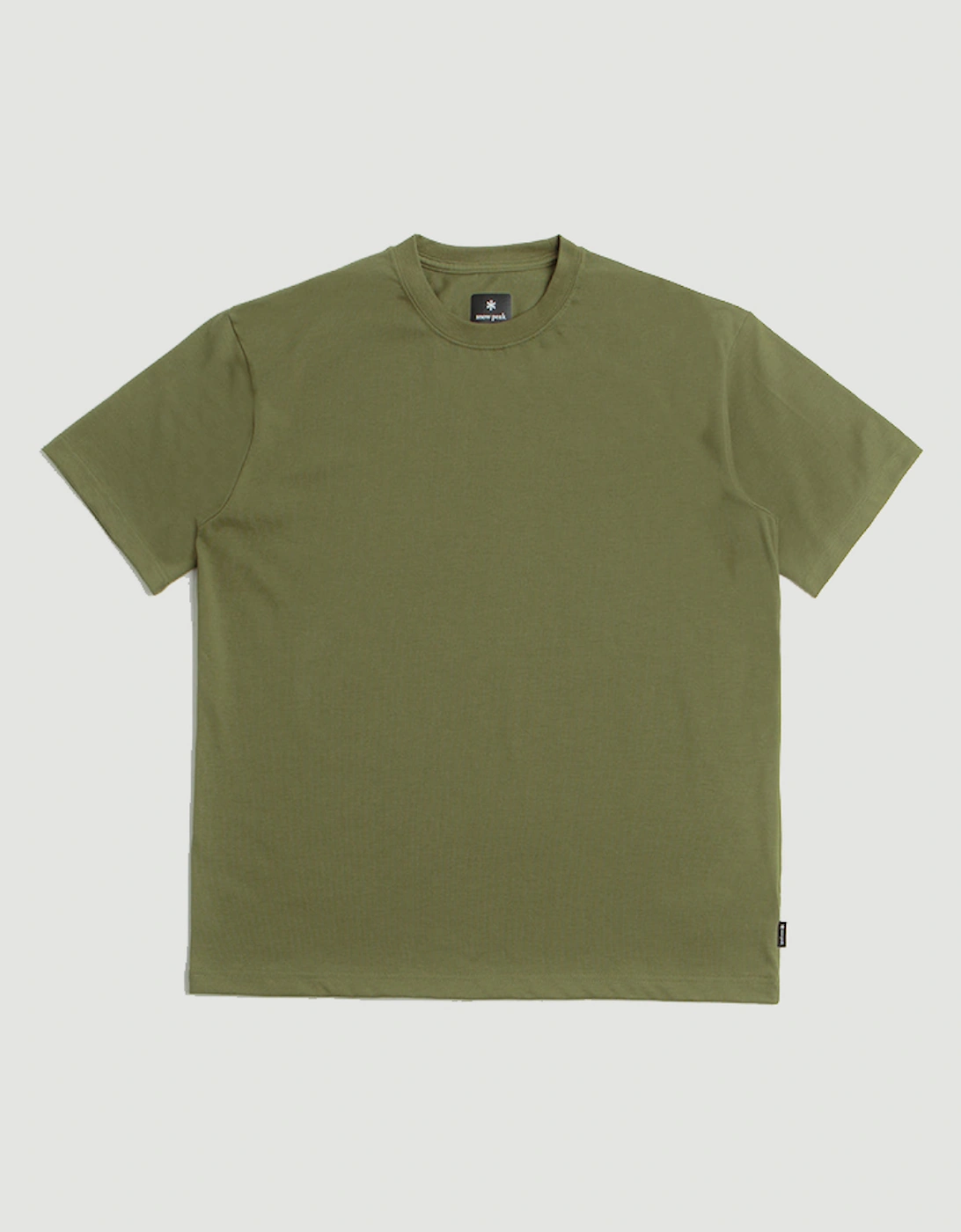 Snow Peak Back Printed Logo T-Shirt
