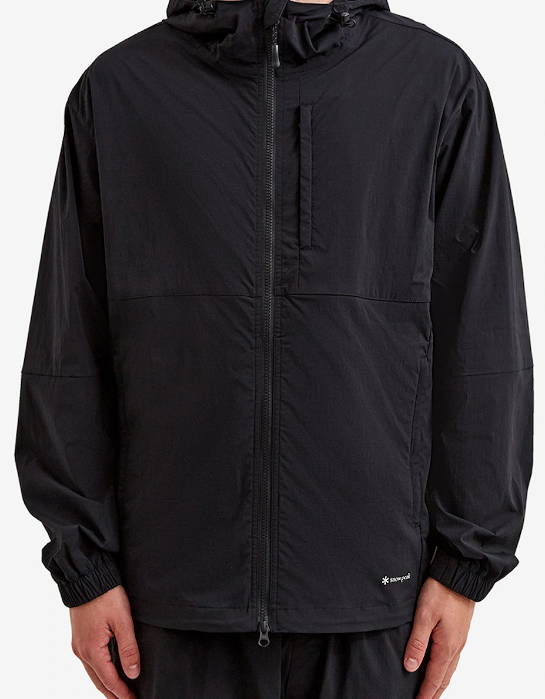 Snowpeak Men's Snow Peak Utility Parka - Black - Size: 38/Regular