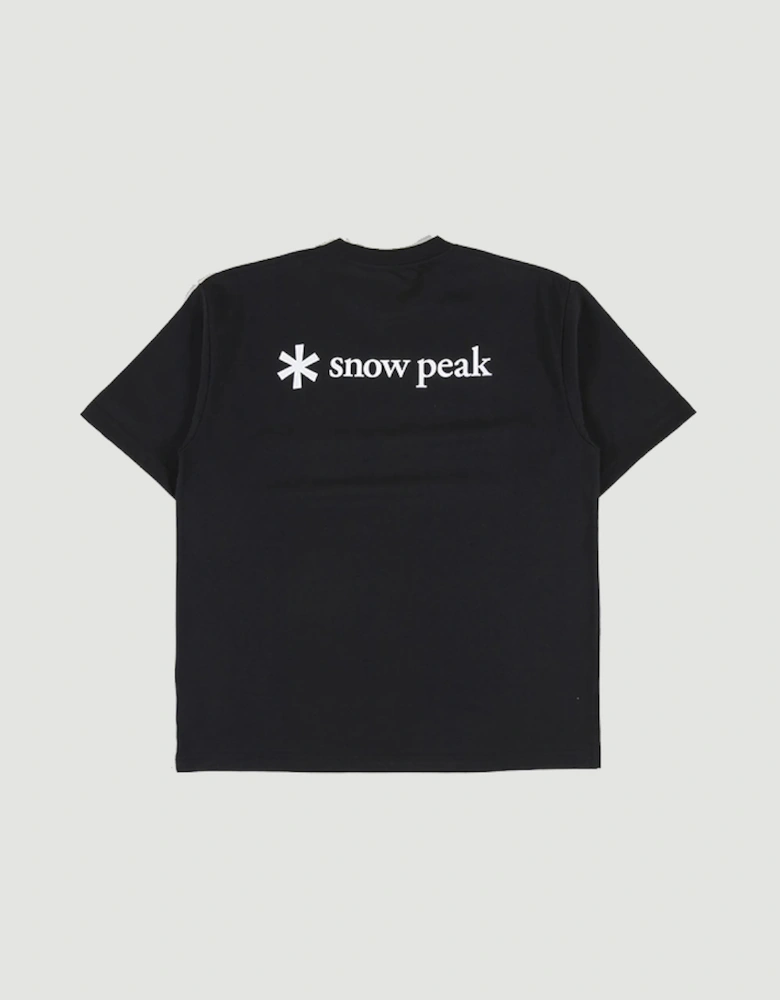 Snow Peak Back Printed Logo T-Shirt